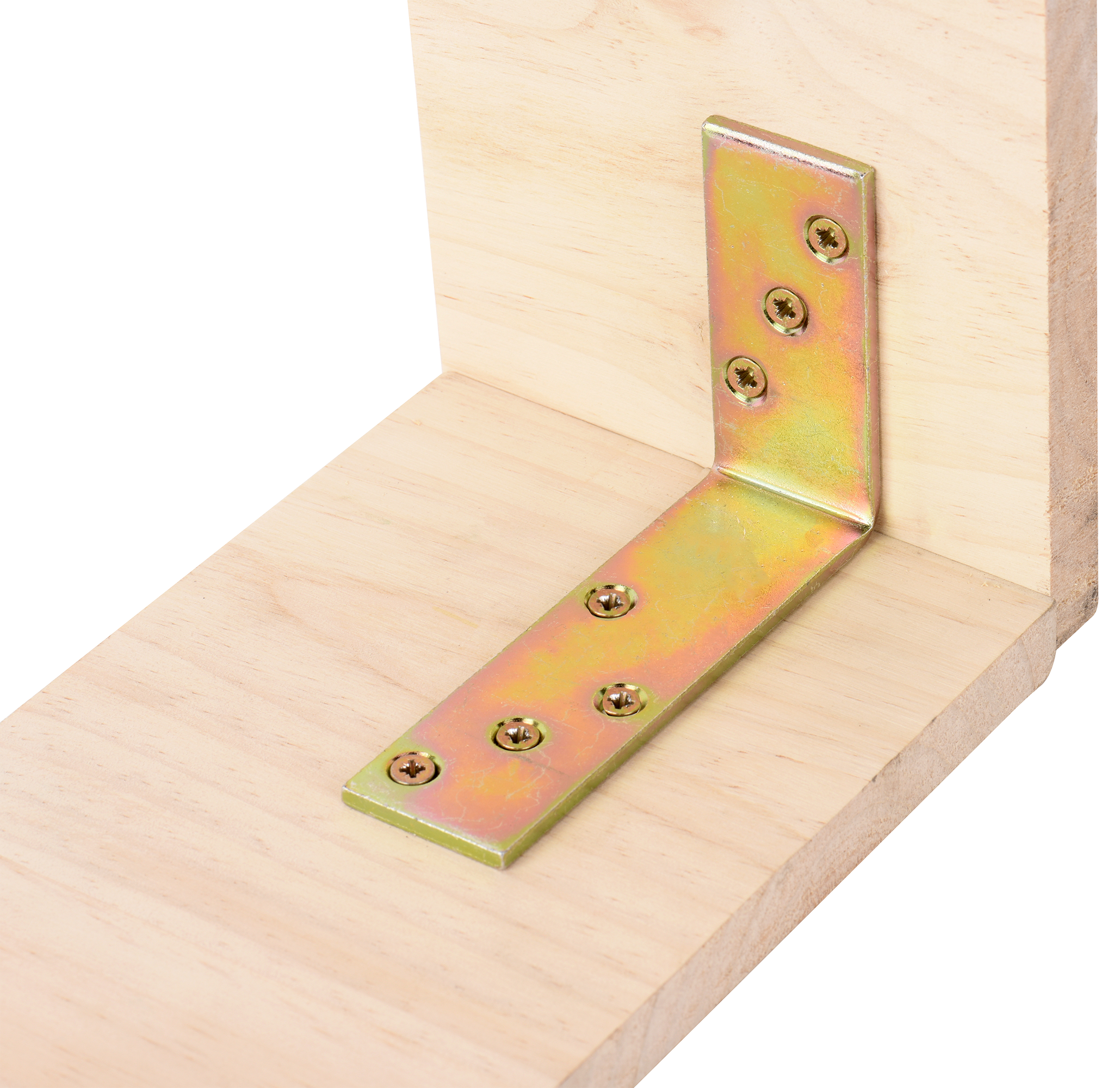 Esquadro perfurado 80X120MM - 5