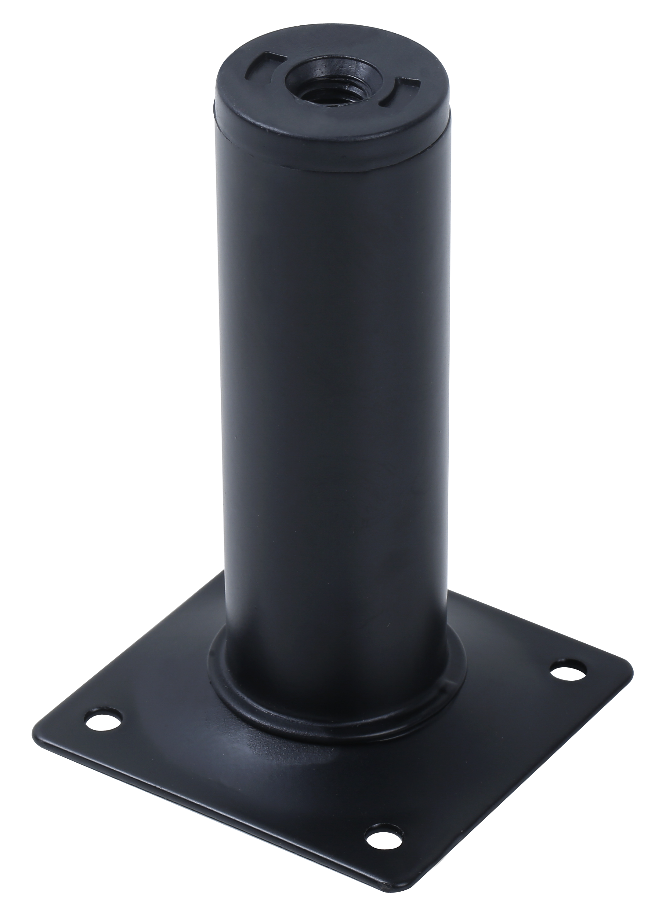 Pé de aço fixos REDONDO 100 D30 - 12