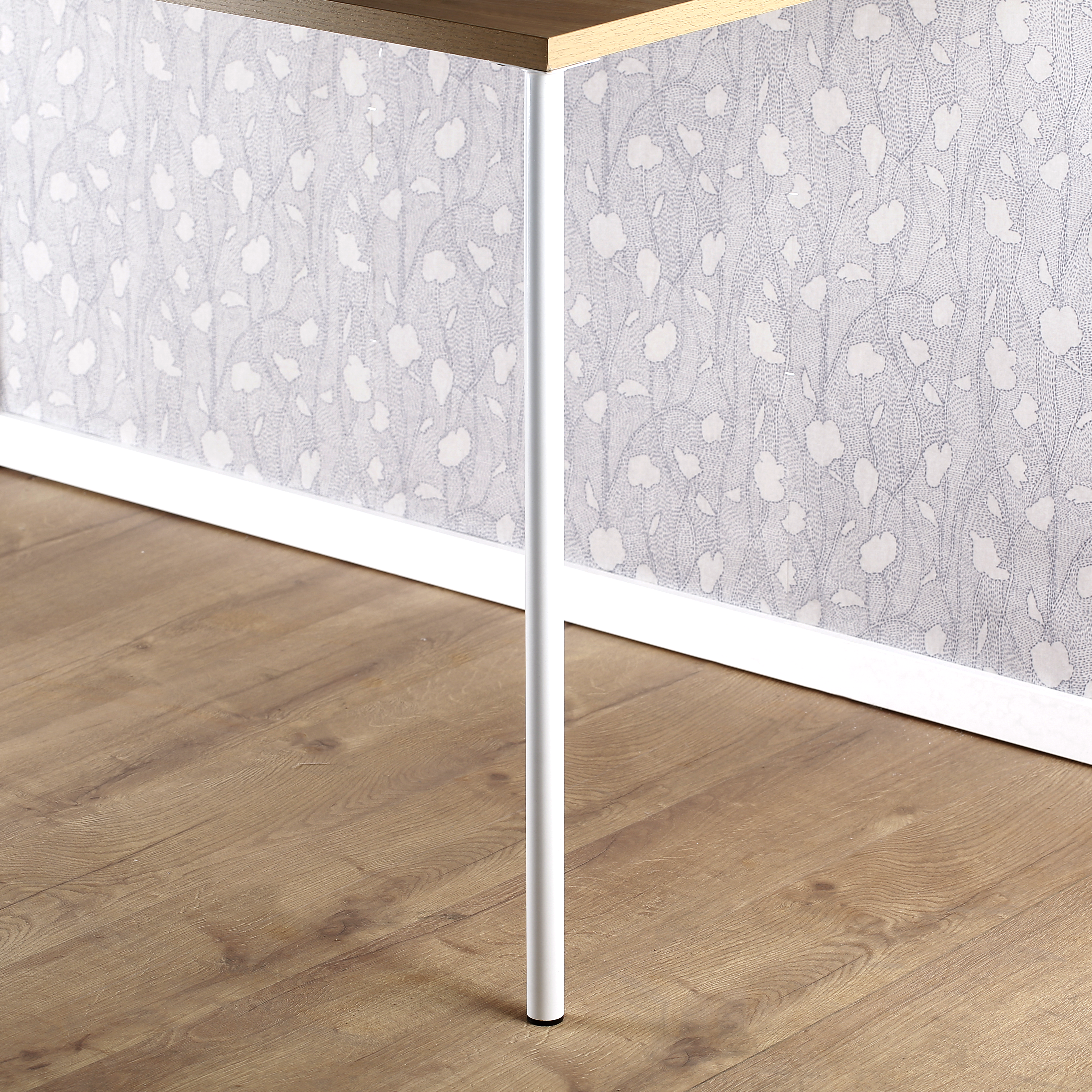 Pé de aço fixos REDONDO 800 D30 - 5