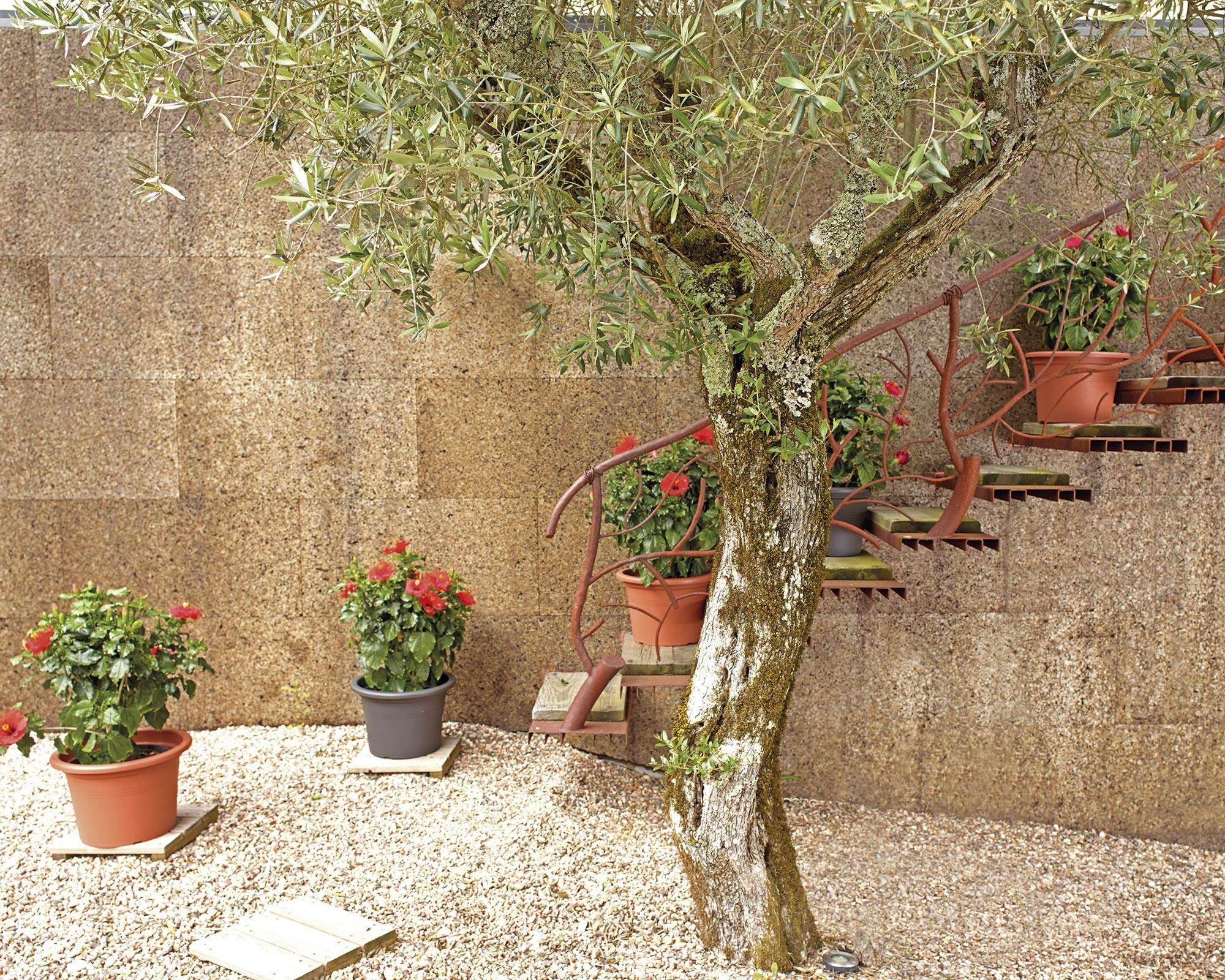 Vaso de resina CILINDRO D50CM ANTRACITE - 3