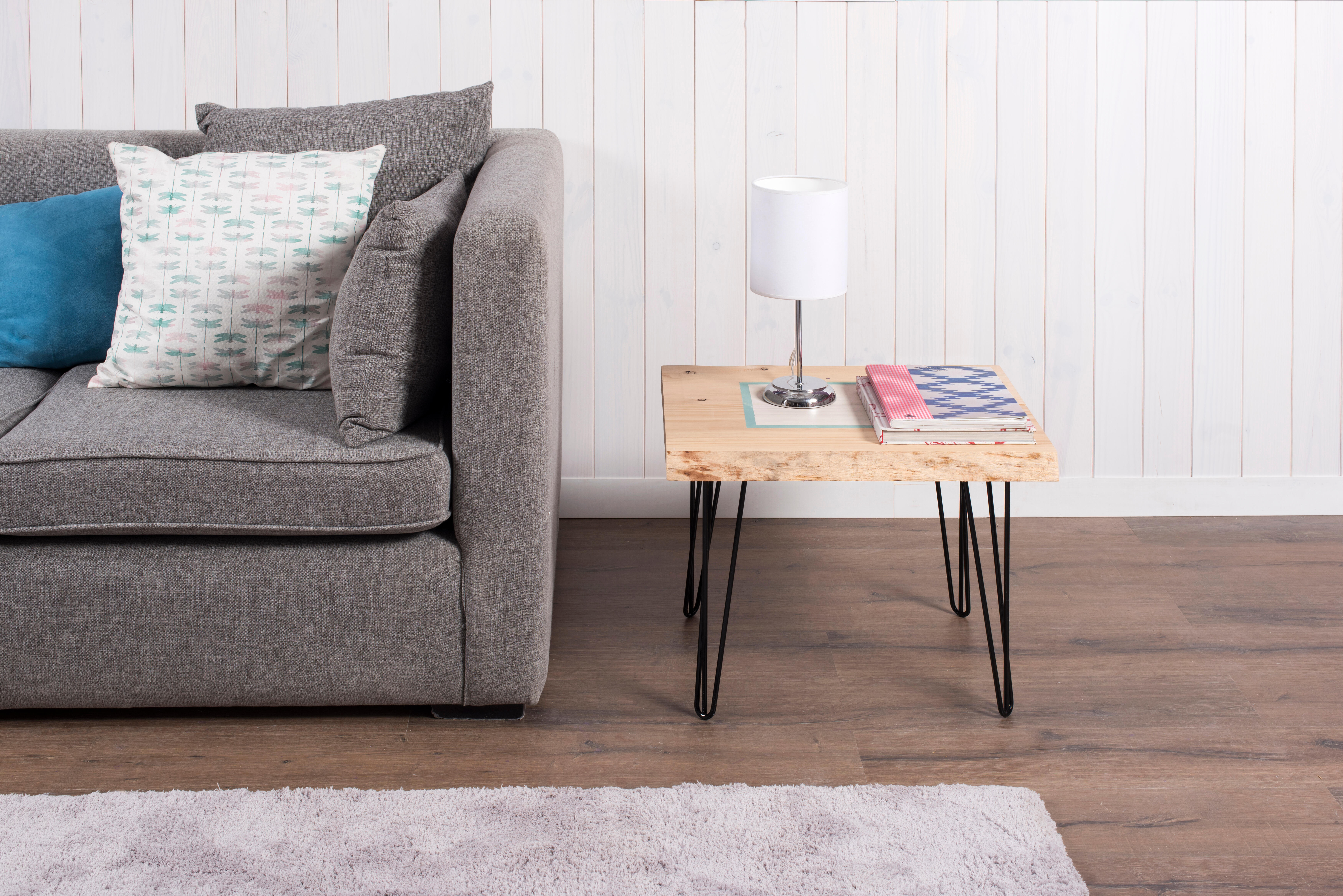 Pés de móvel METAL H400 D80 951 PRETO - 8