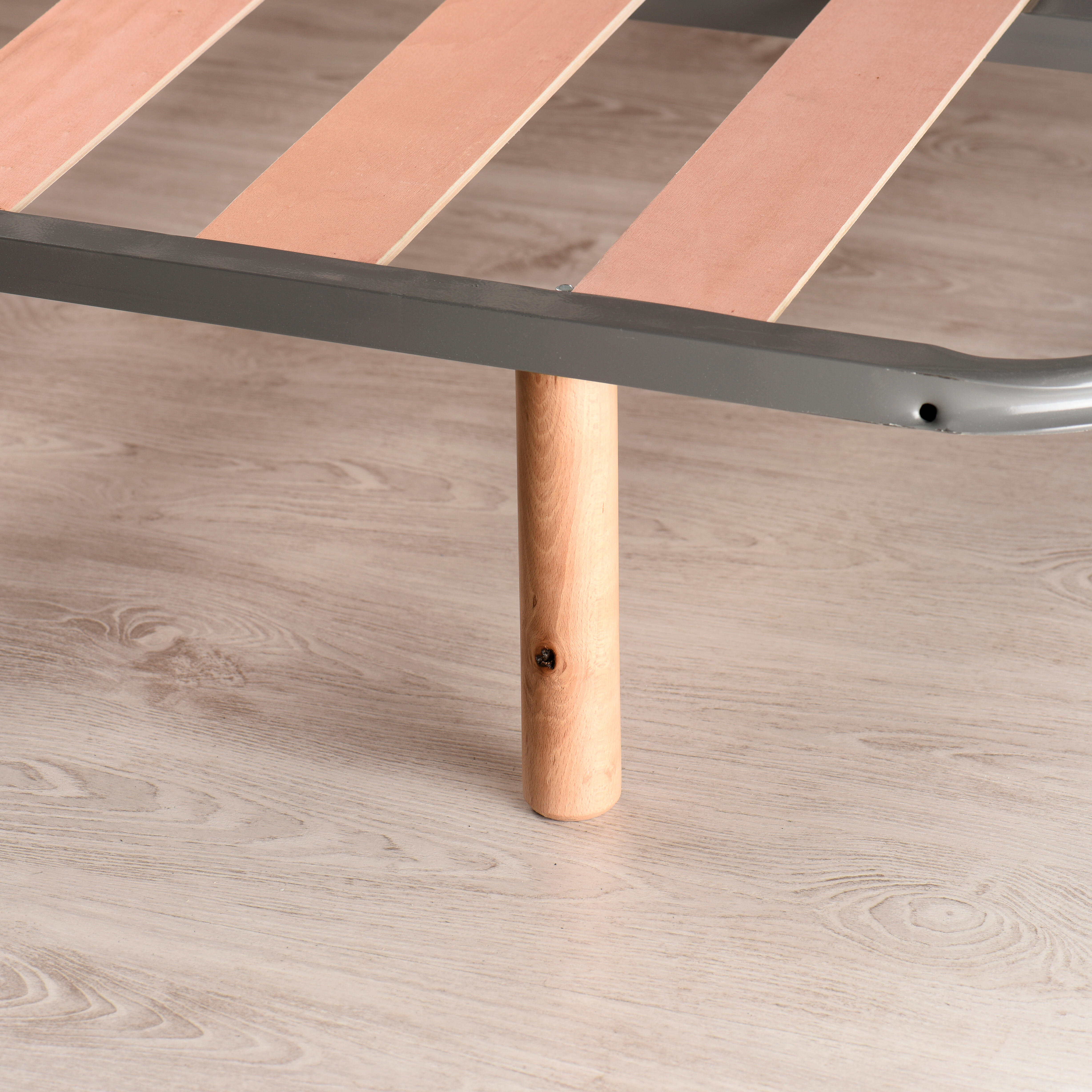 4 pés para sofá 50X50MM MADEIRA - 3