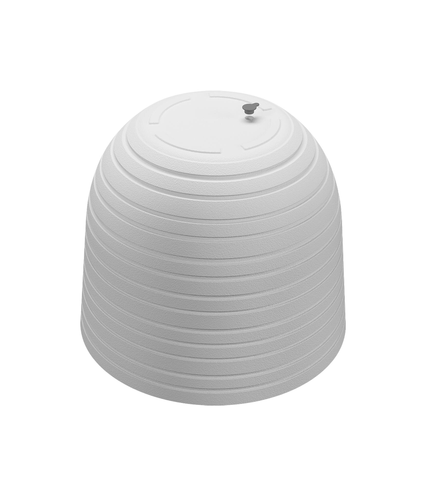 Maceta de polipropileno havana horizon blanco de ø 50 cm