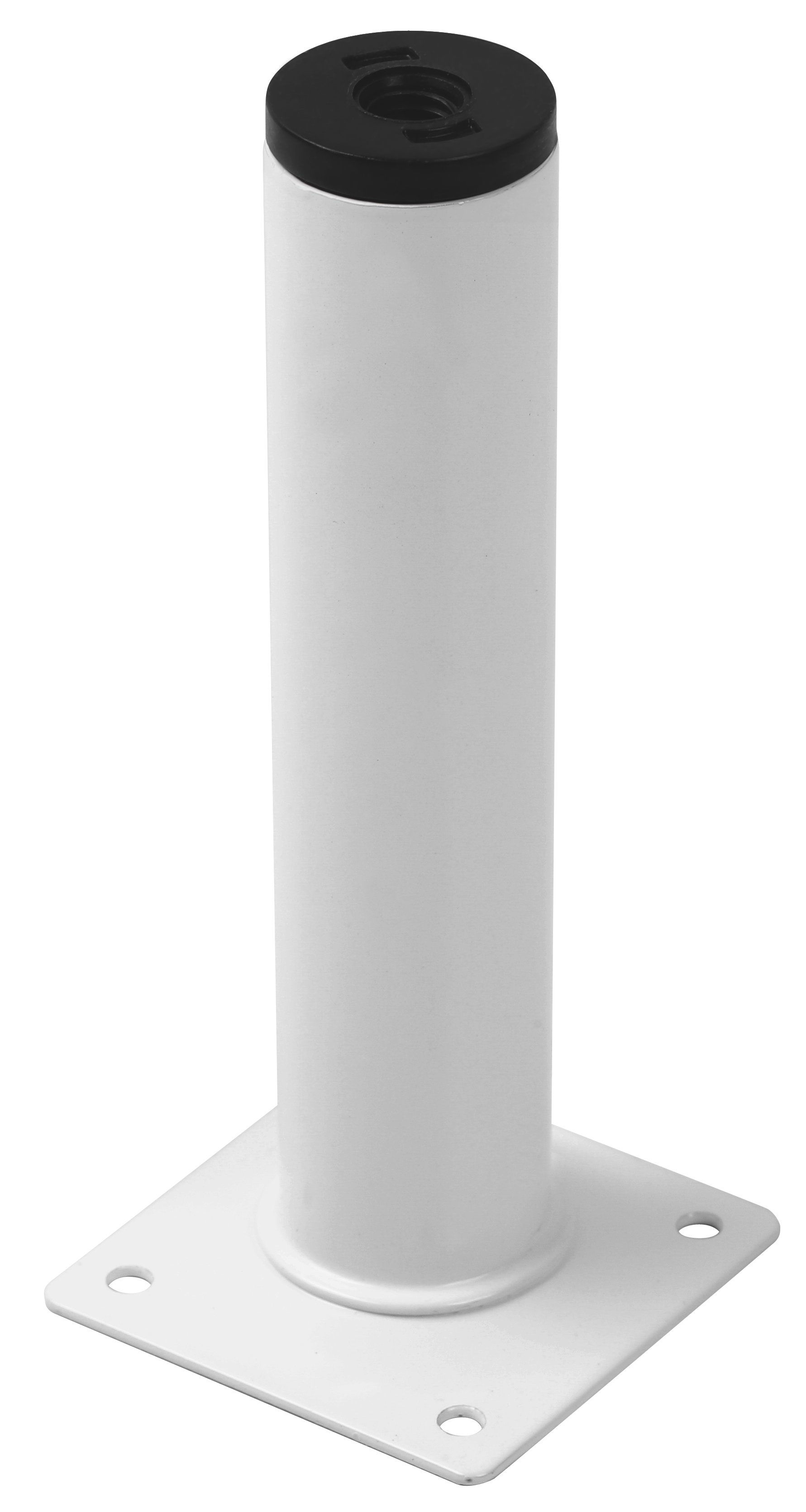 Pé de aço REDONDO 150 D30 - 9