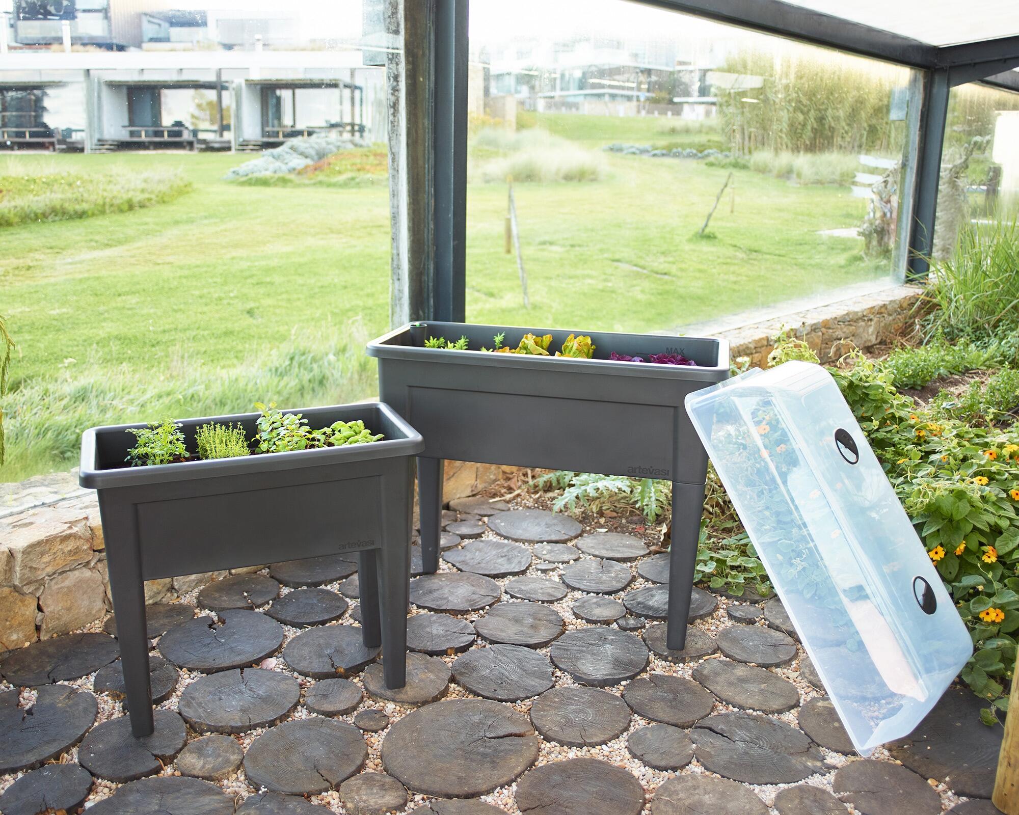 Horta Venezia 80x69 cm antracite - 7