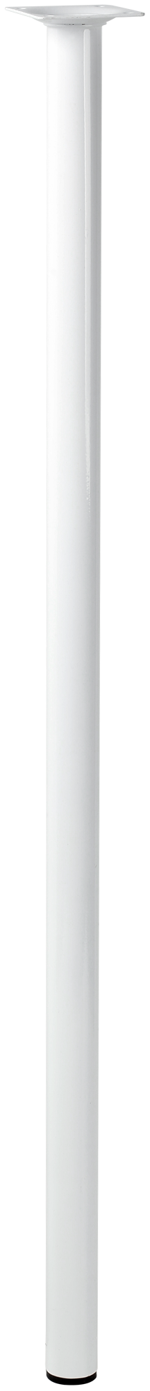 Pé de aço fixos REDONDO 800 D30