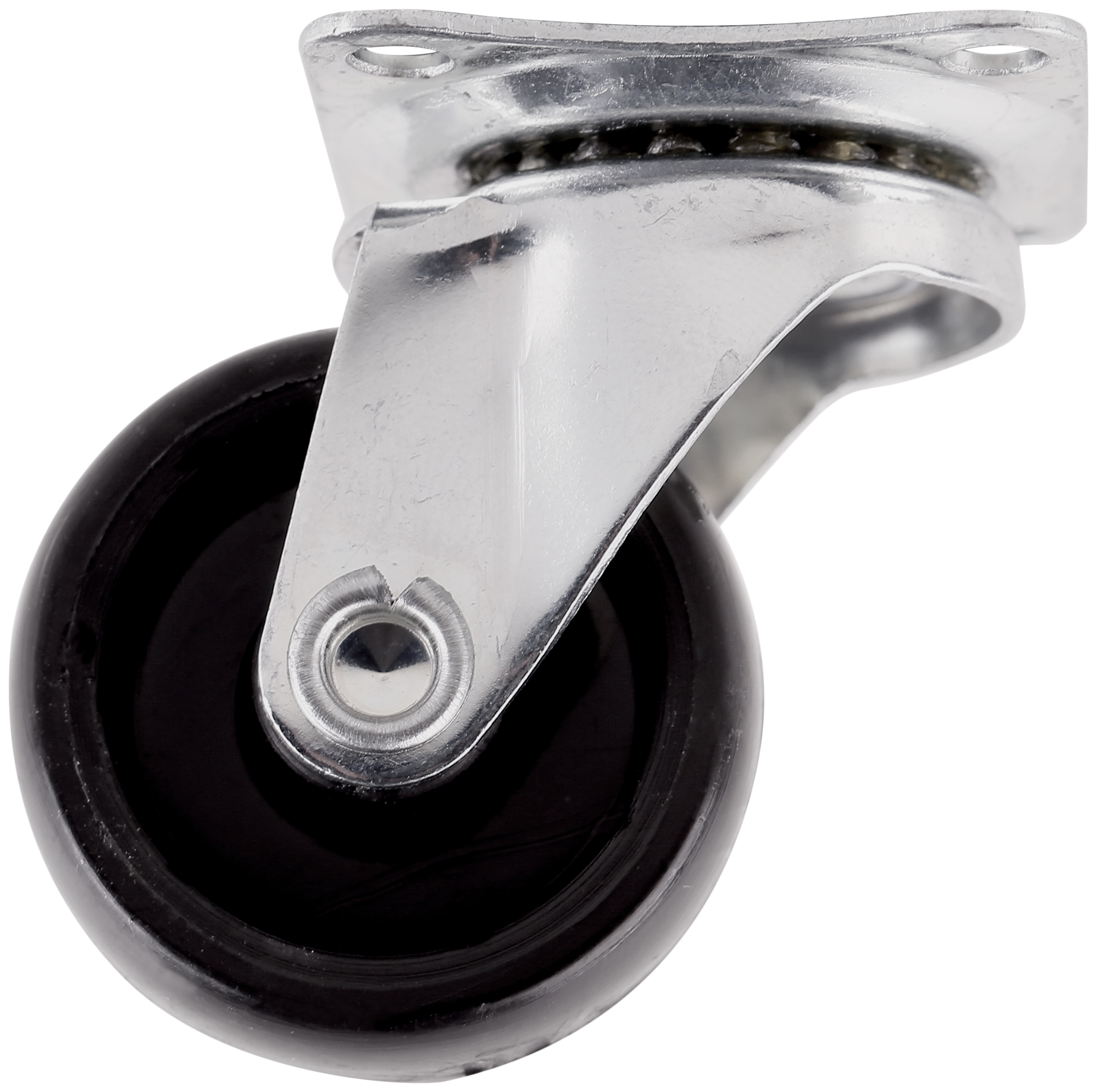 Roda interior sem travão 360º 30MM 14KG PRETO BRILHO - 2