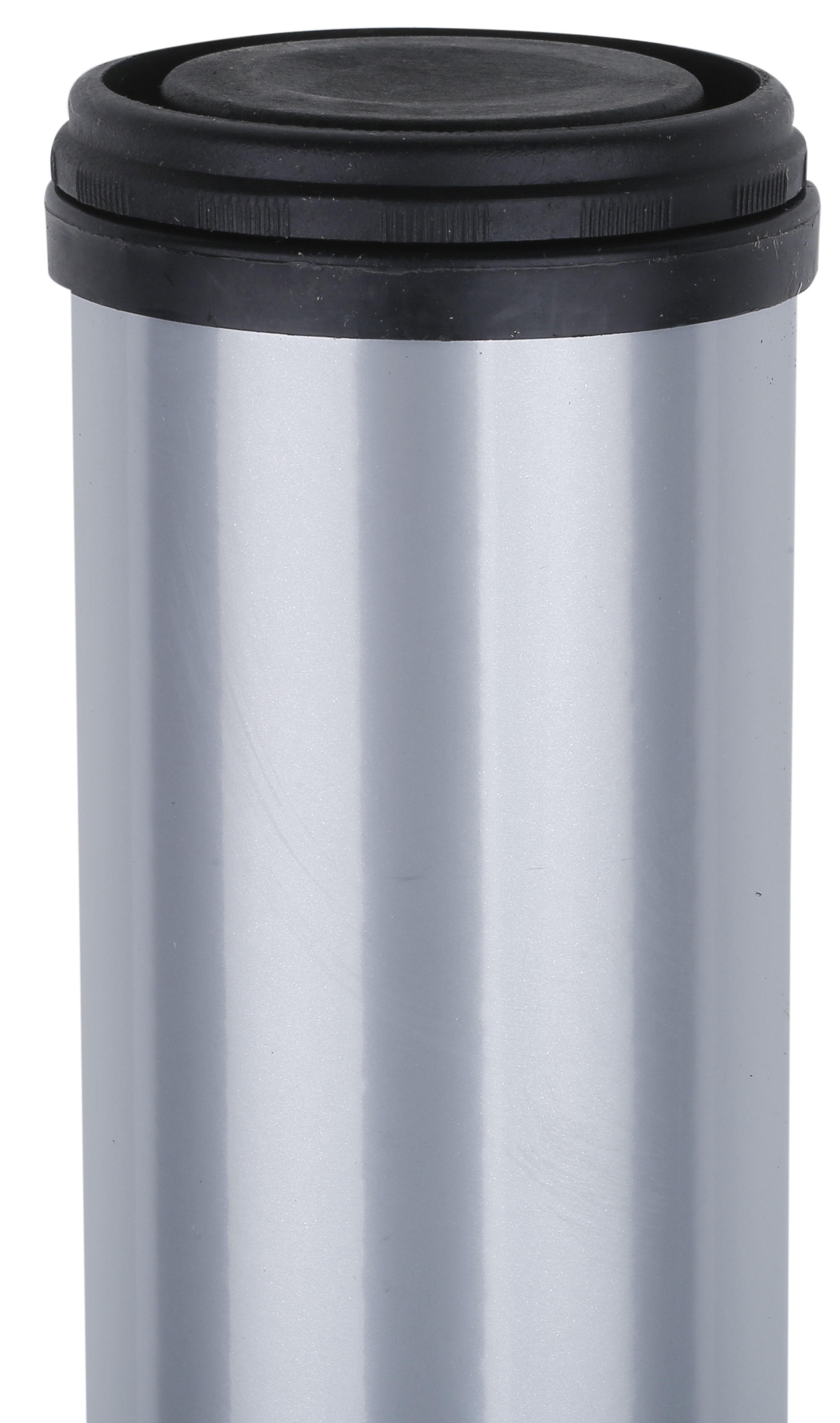 4 Pata para mesa o escritorio de acero con altura regulable color gris altura 70 - 73 cm - 5