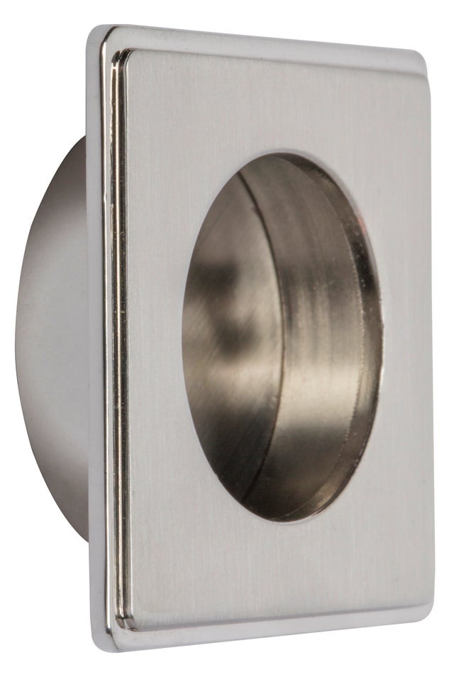 Puxador para móvel QUADRADO ZAMAK 44X44MM
