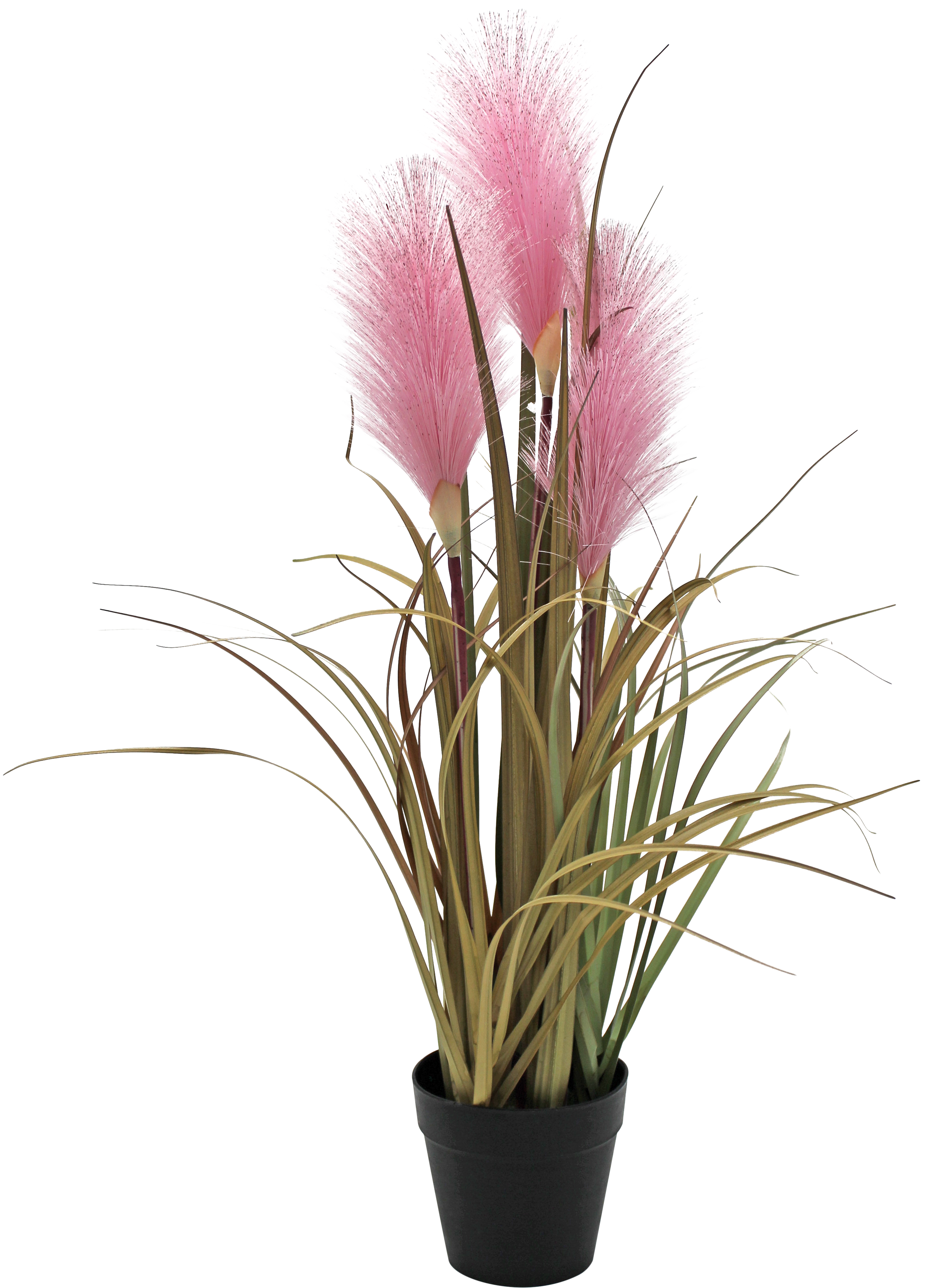 Flor artificial VASO GRASS PLUMA 53H - 2