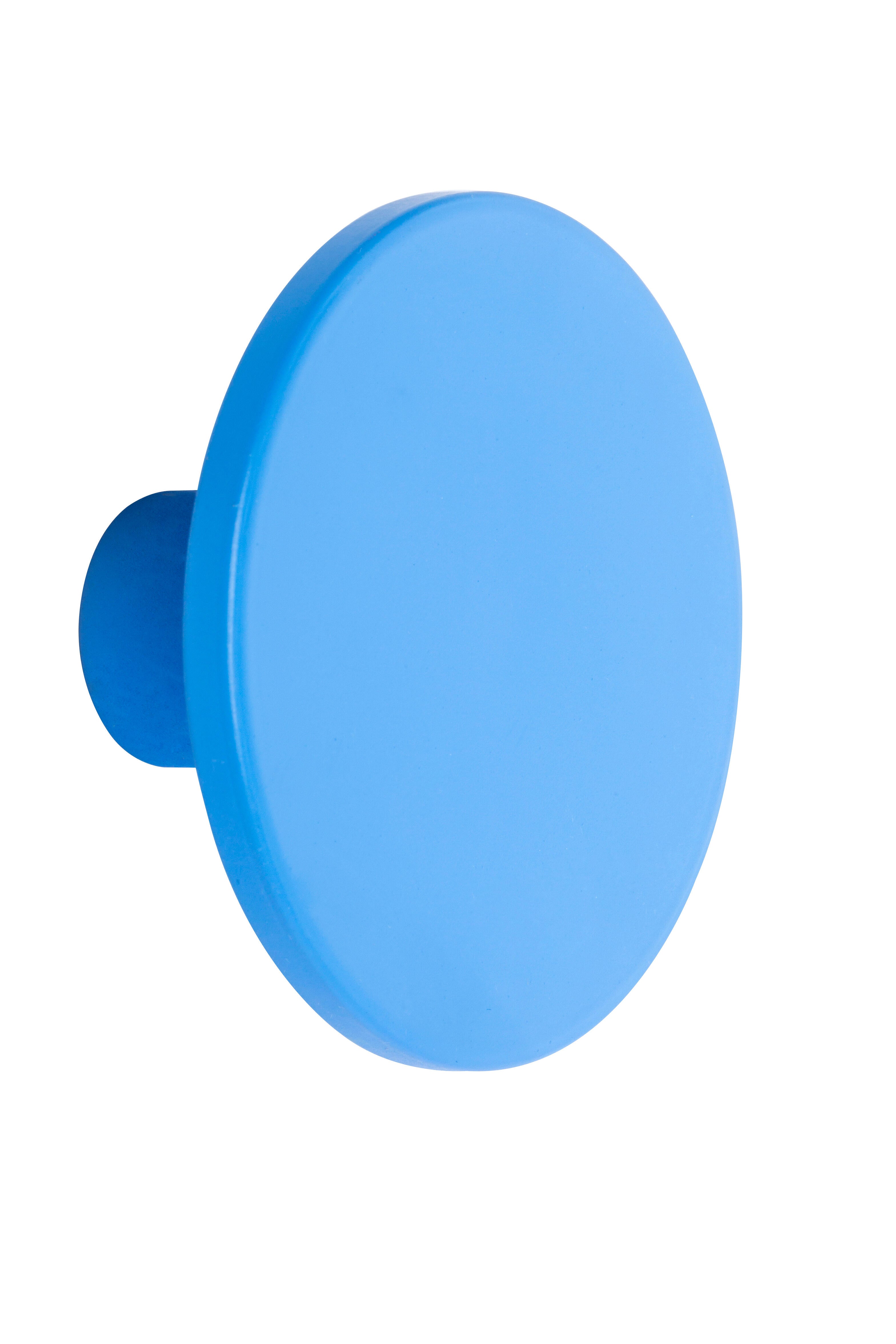 1 pomo de mueble nesu azul, d. 25