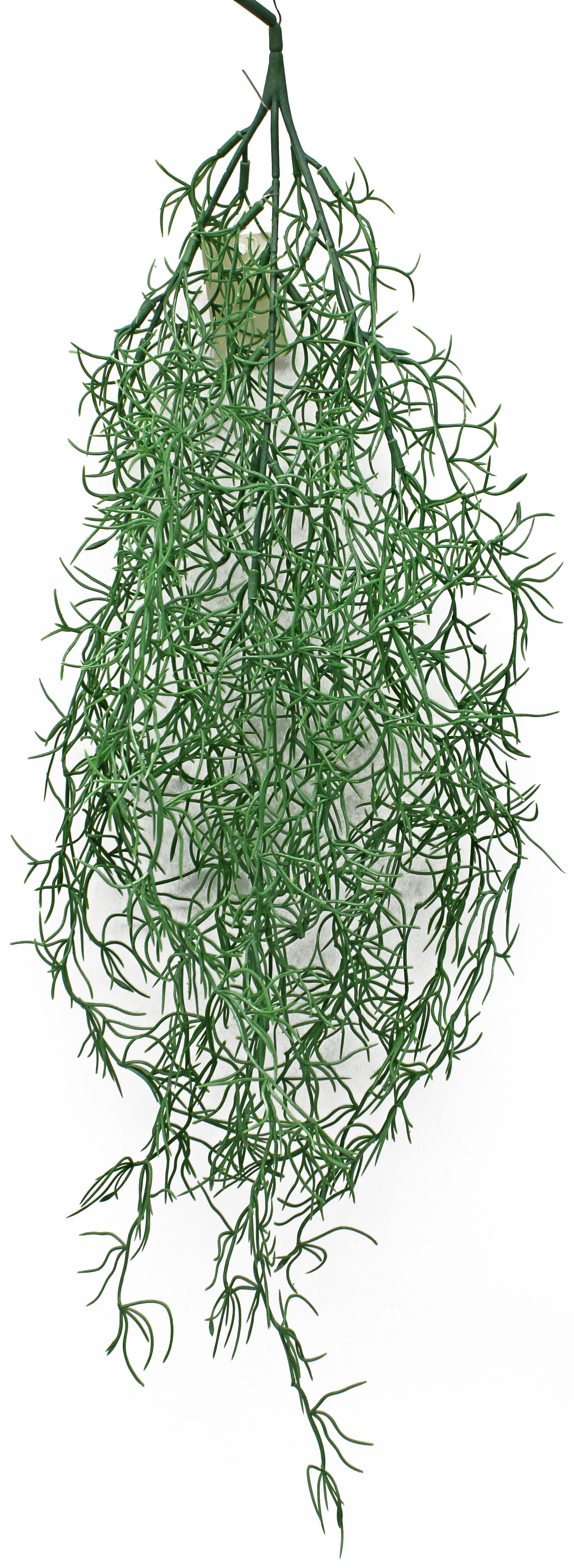 Colgante artificial hierba de exterior de 72 cm verde claro