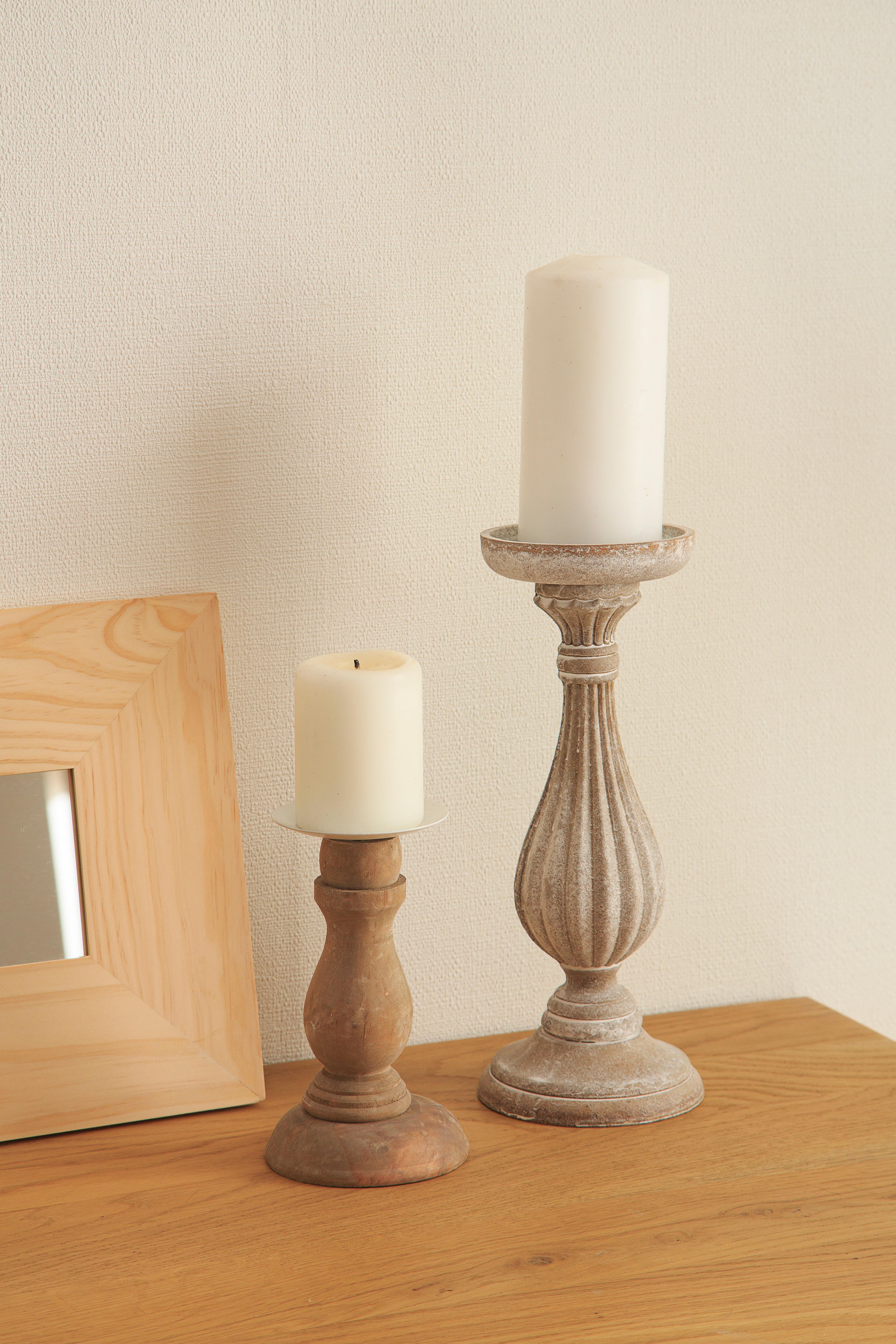 Espelho MADEIRA BRUTA - 16