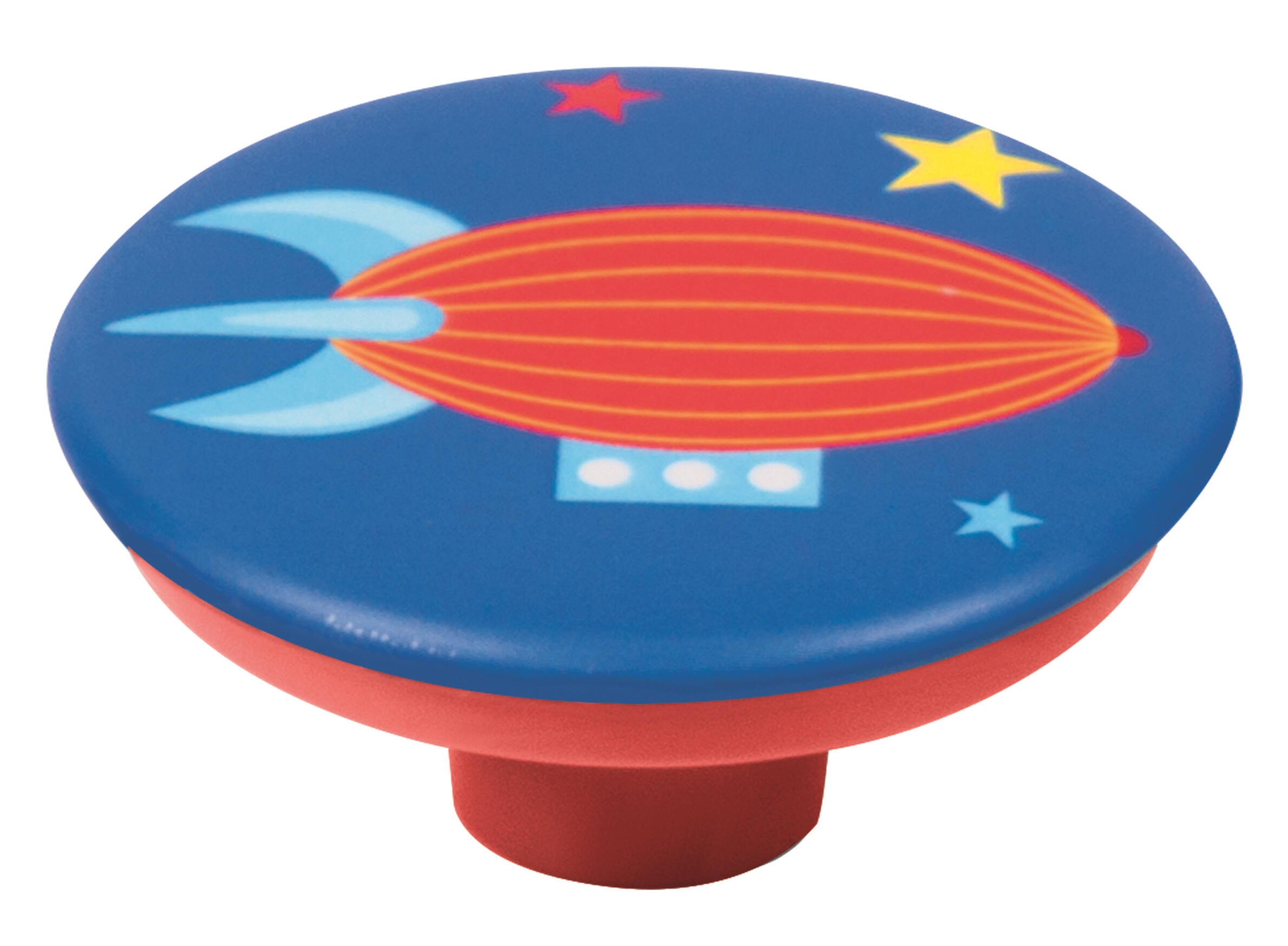 1 pomo de mueble nesu 741a3 multicolor, d. 25