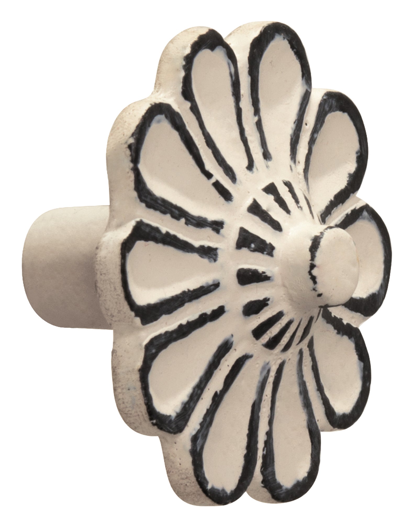 1 pomo de mueble nesu beige, d. 47