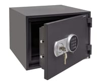 CAJA FUERTE IGNIFUGA SOBREMESA ELECTRONICA 21 L RESIST ARREGUI - 2