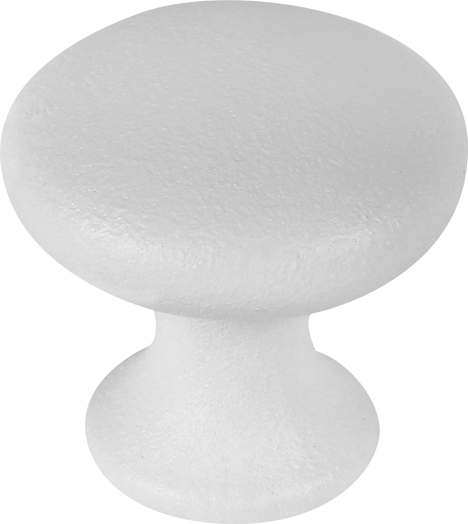 4 Puxadores Rei Zamak branco poroso 20mm - 13