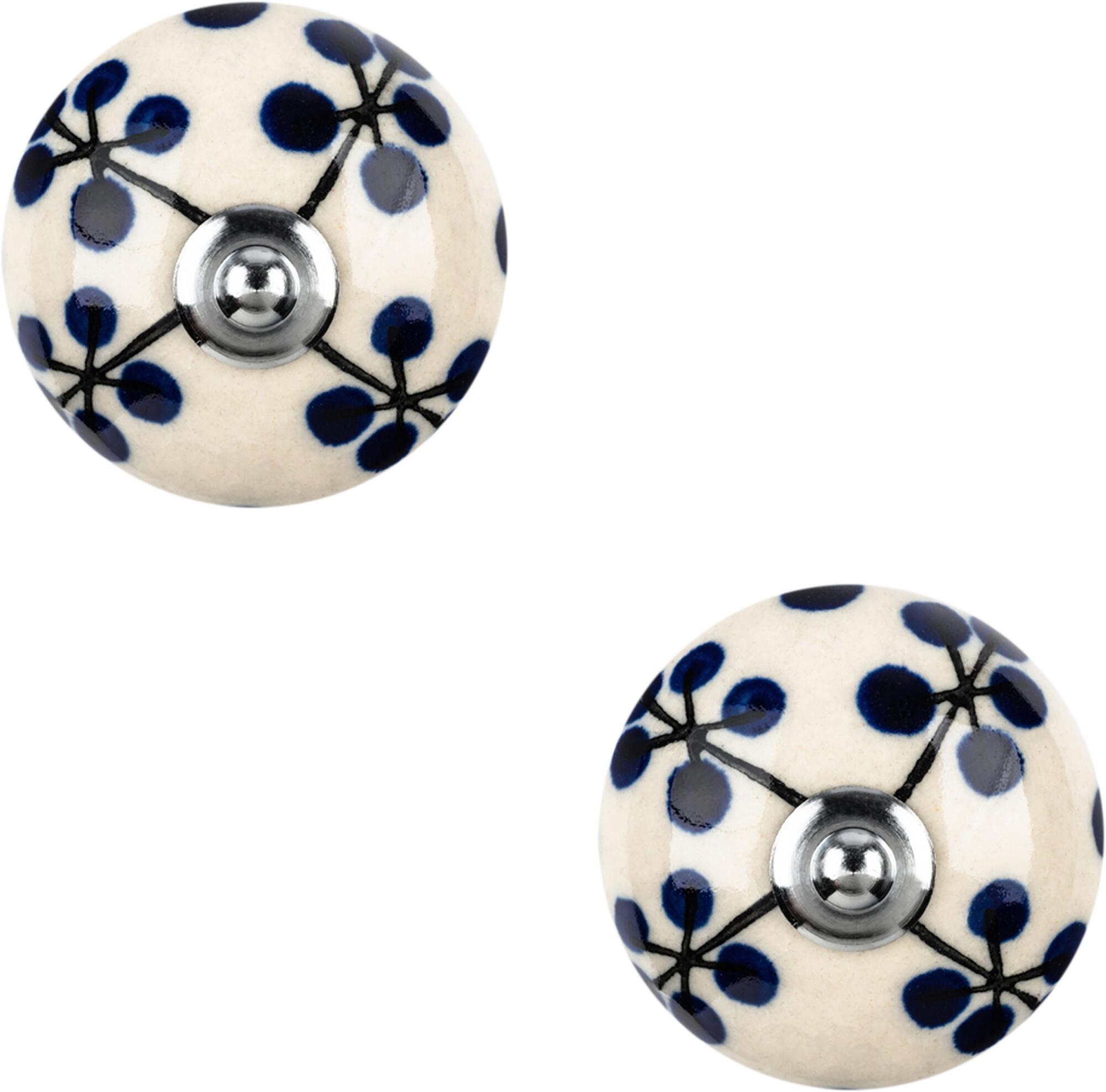 2 pomo de mueble rei 32n-e506.08 multicolor, d. 45