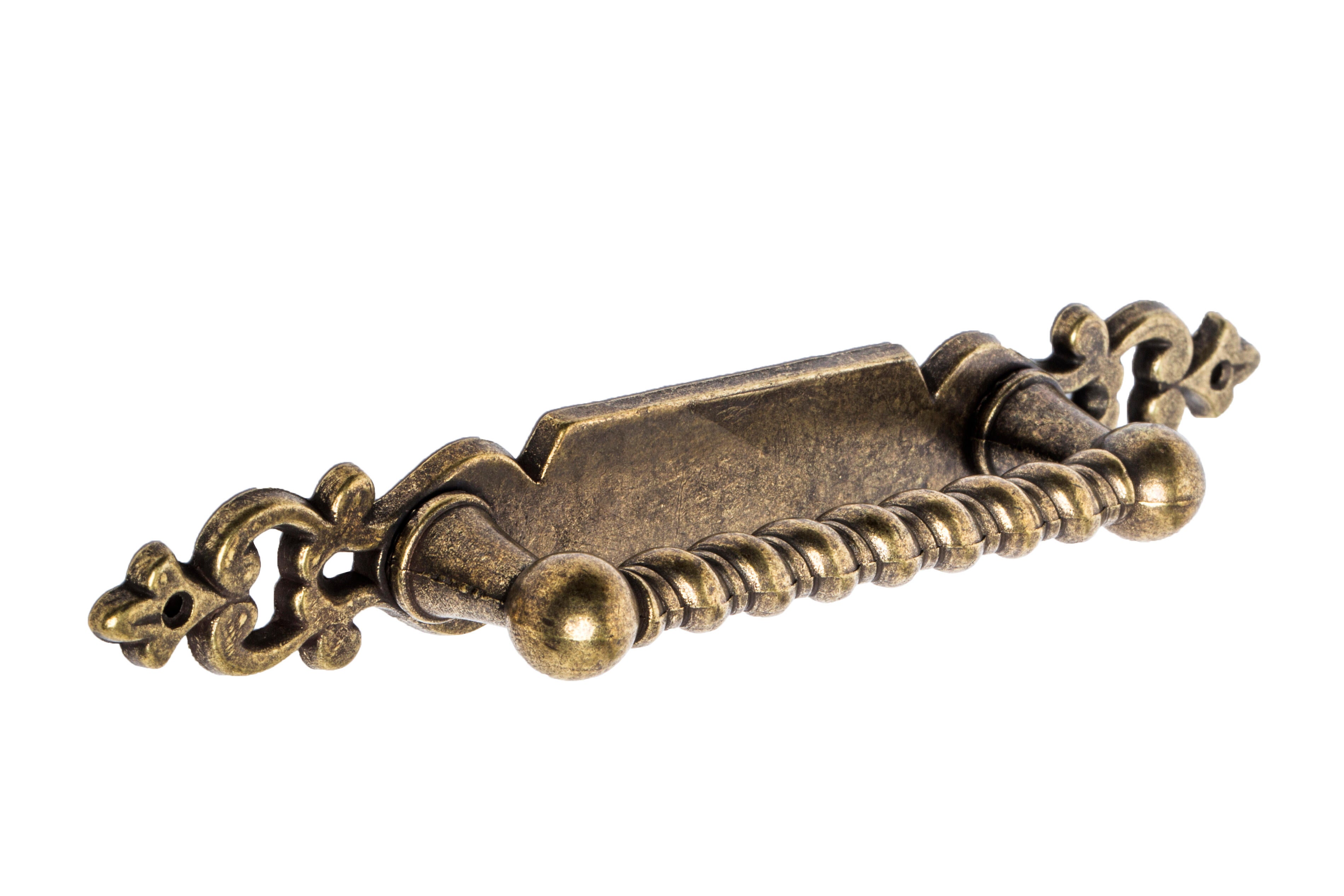 Tirador mueble rei naranja / cobre distancia entre eje 64 mm