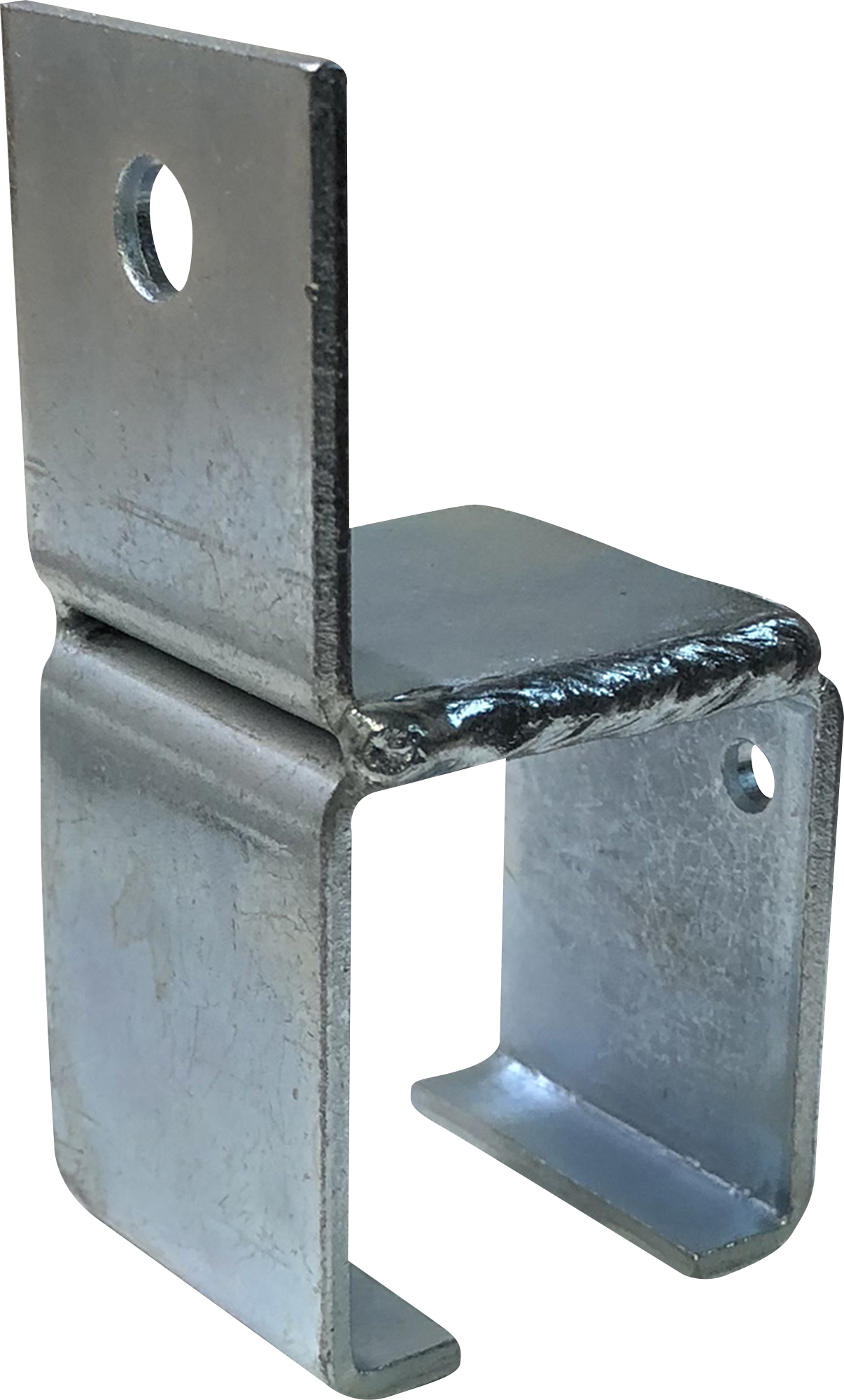 Guía para puerta corredera en acero y 0.04 m de ancho