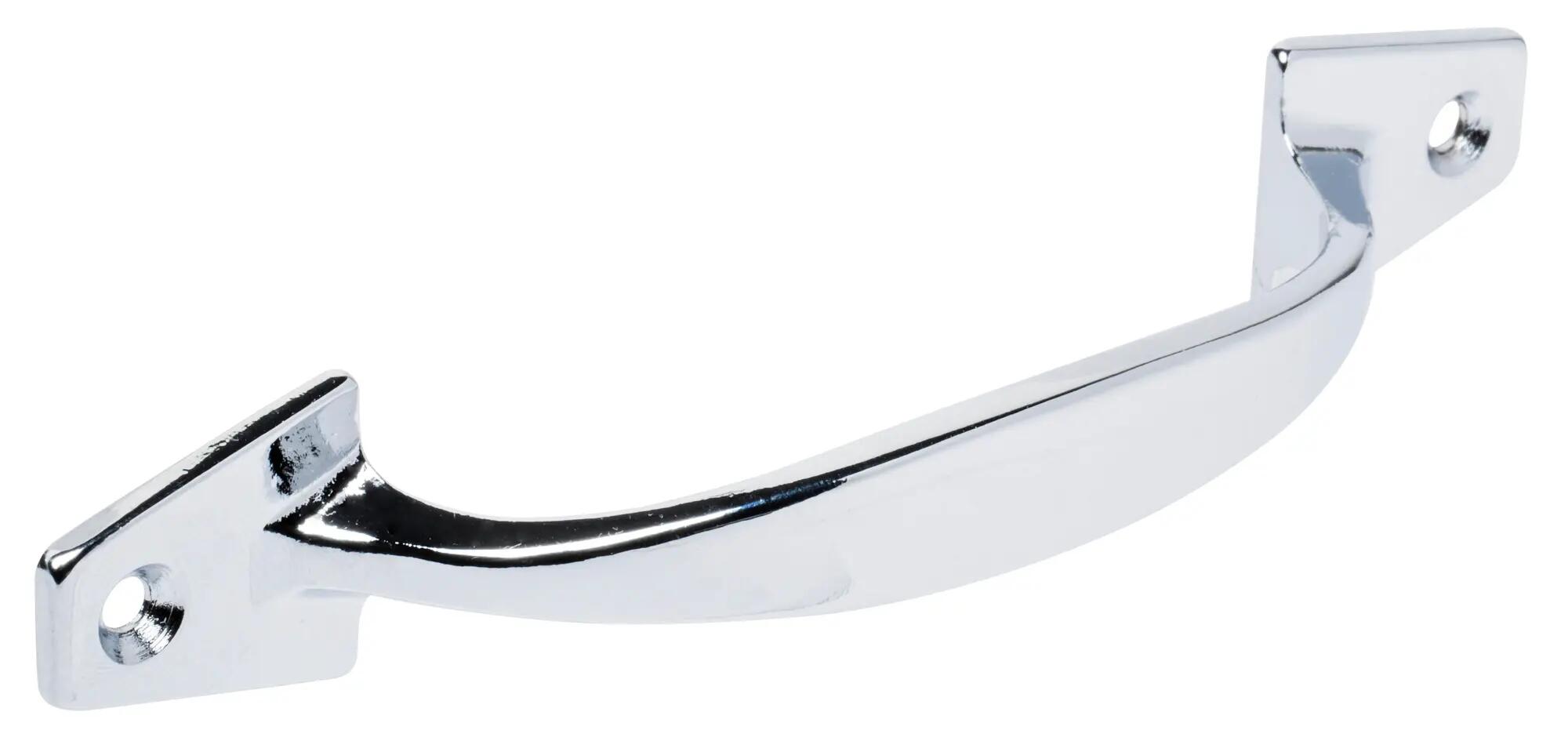 Tirador mueble rei gris / plata distancia entre eje 128 mm