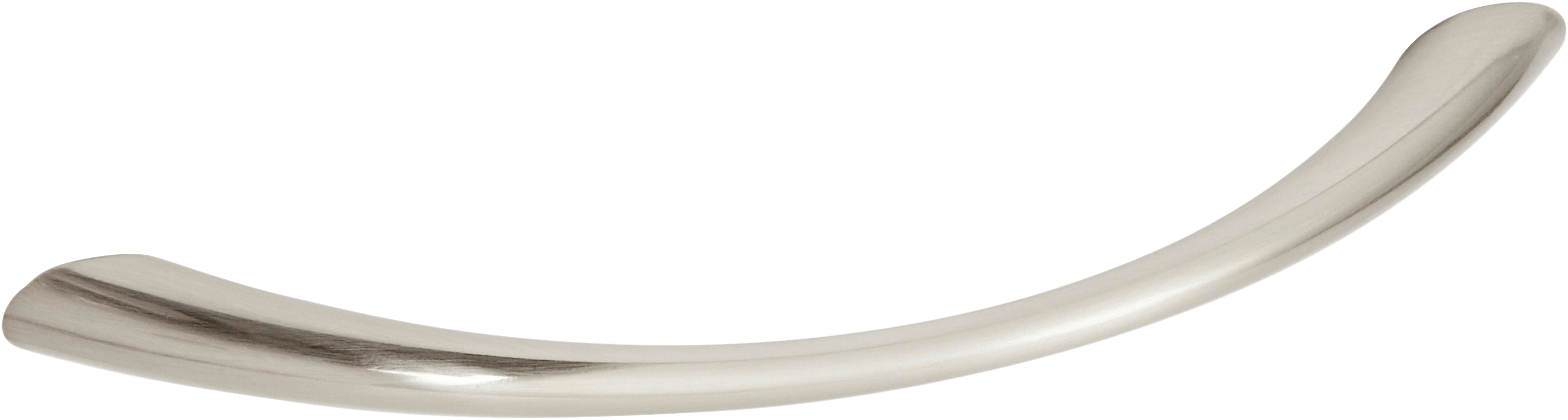 4 Tirador de mueble INSPIRE  gris / plata distancia entre eje 128 mm - 4