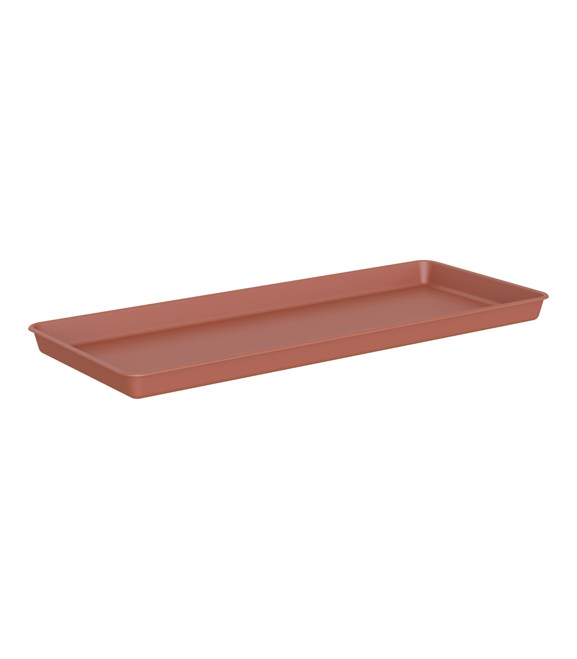 Plato de jardinera Venezia de polipropileno marrón 73x32 cm - 3