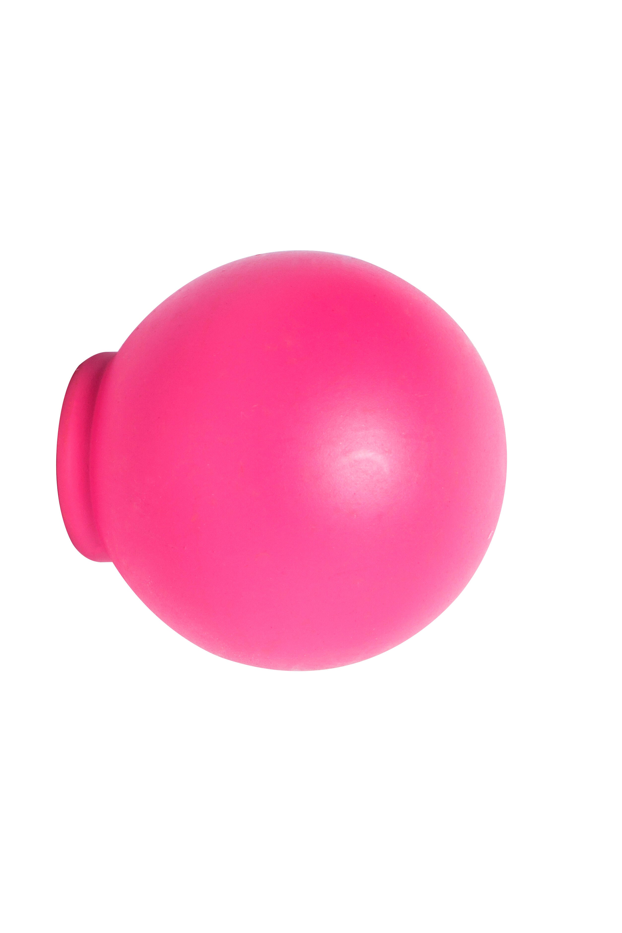 1 pomo de mueble nesu rosa, d. 29