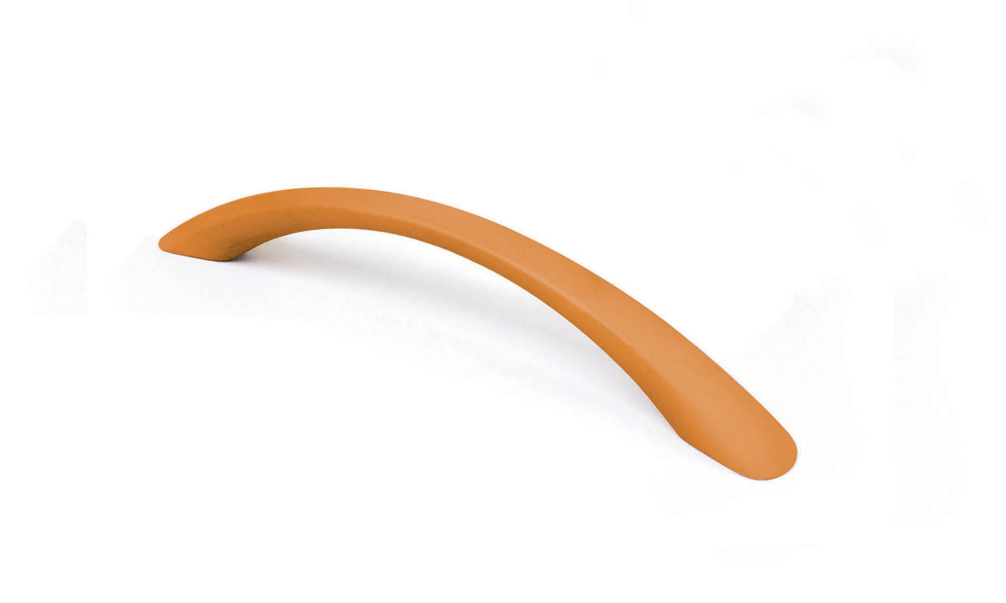 Tirador uñero rei naranja / cobre distancia entre tornillos 128 mm