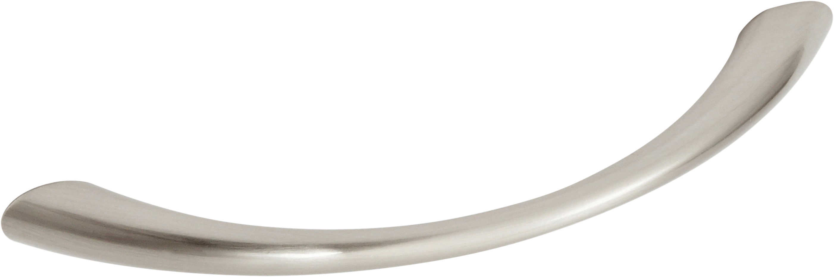 Tirador mueble INSPIRE  gris / plata distancia entre eje 96 mm - 6