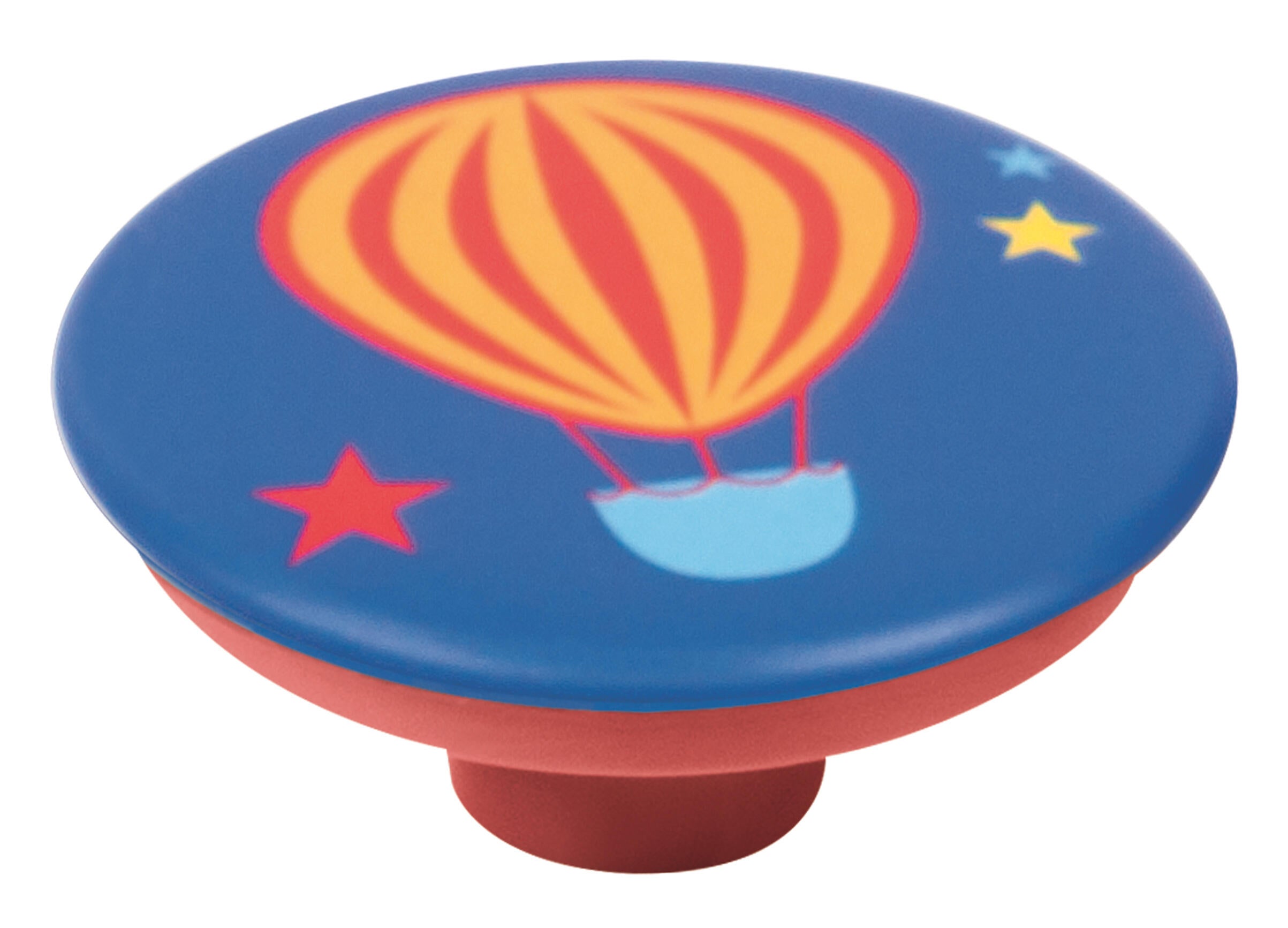 1 pomo de mueble nesu 741a4 multicolor, d. 25