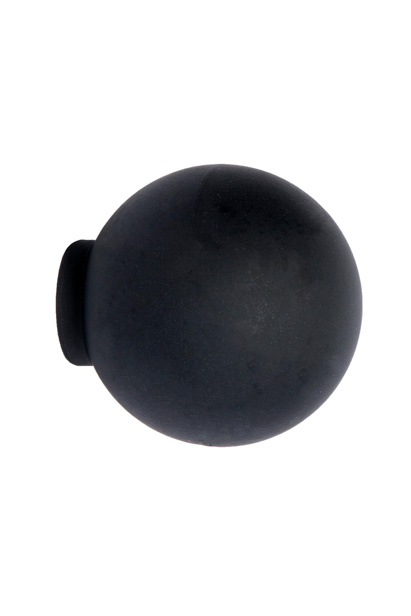 1 pomo de mueble rei 7-308.18 negro, d. 30