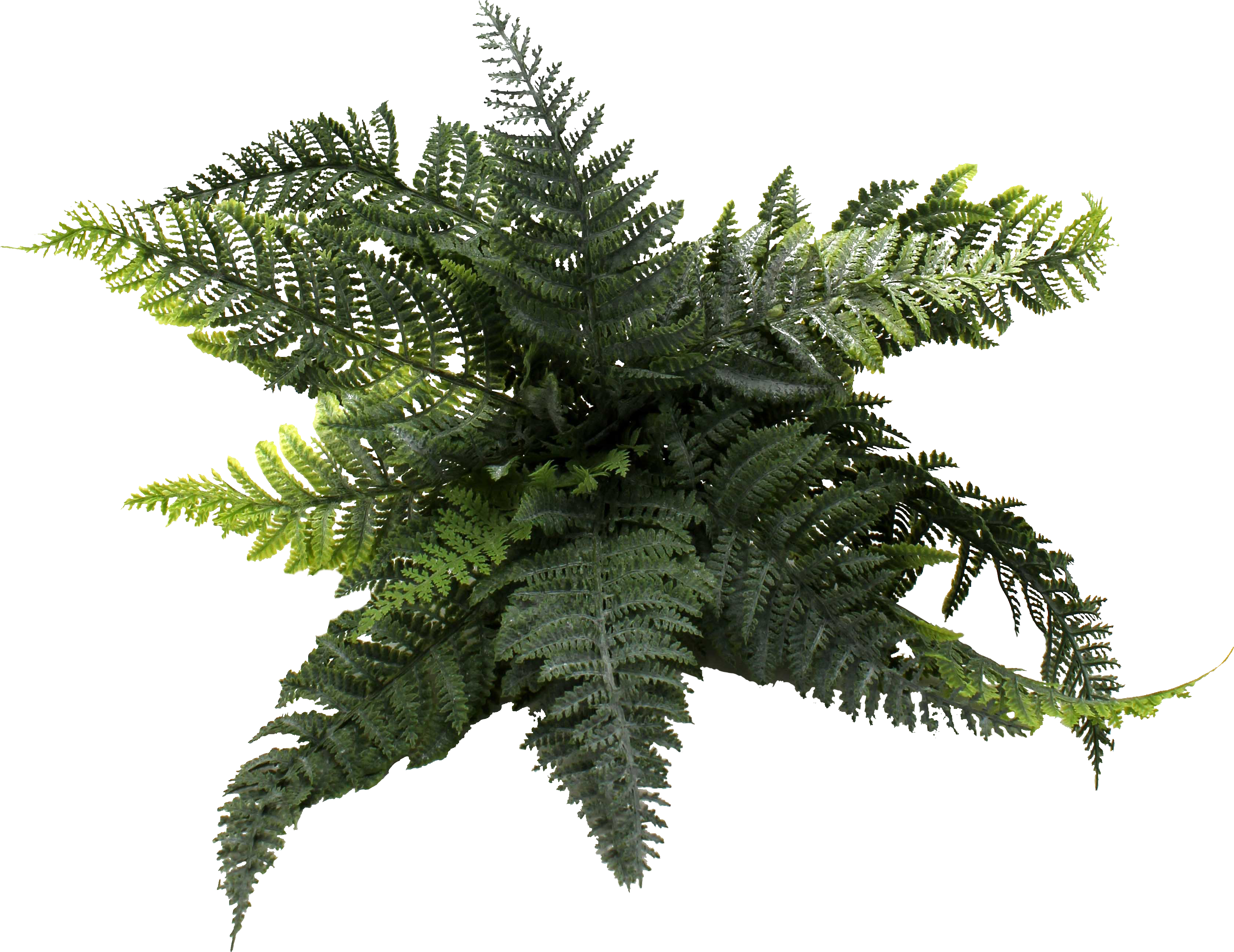 Helecho artificial de 36 cm de altura