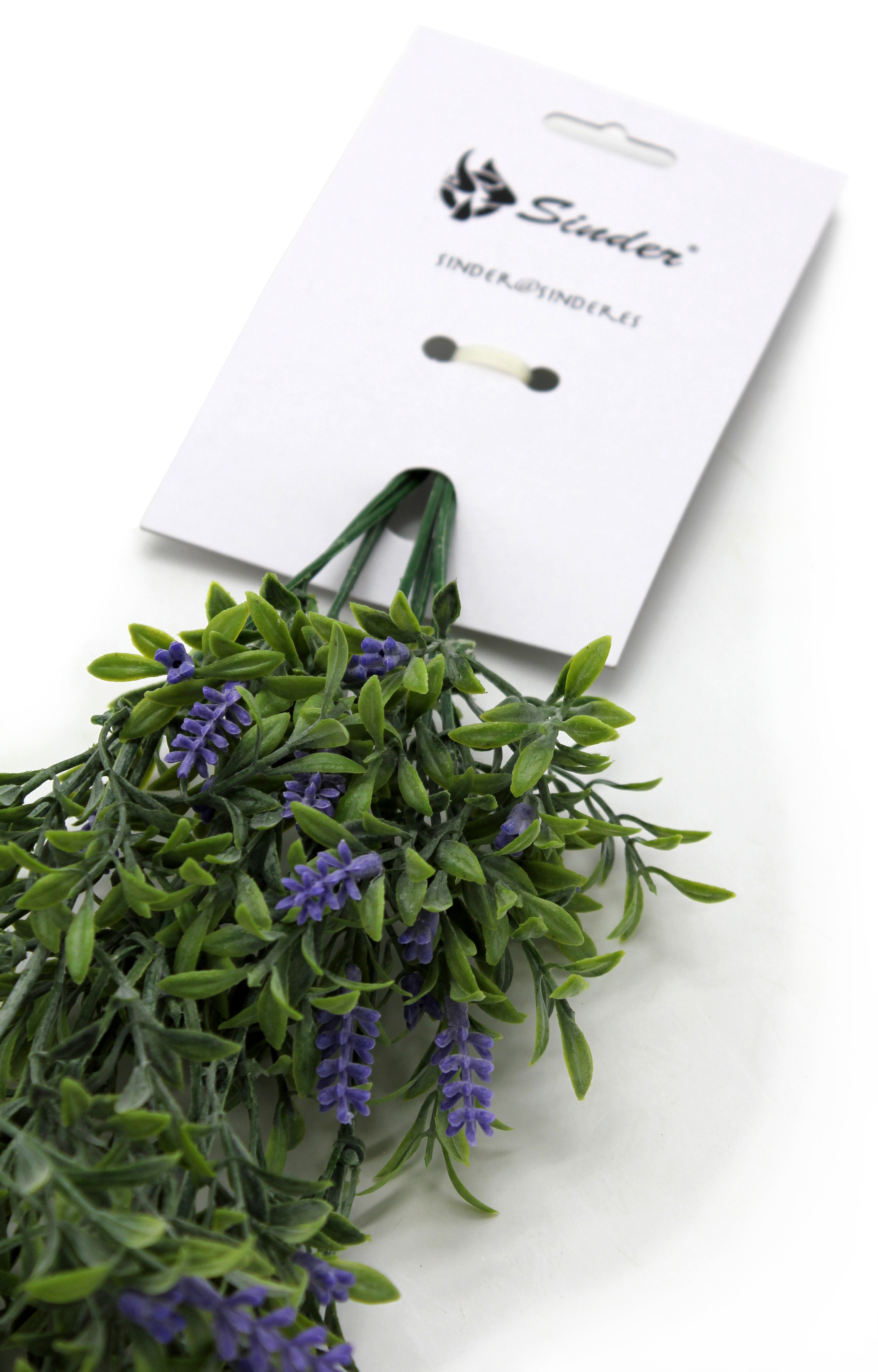 Planta artificial Lavanda en color verde de 84 cm de altura - 2