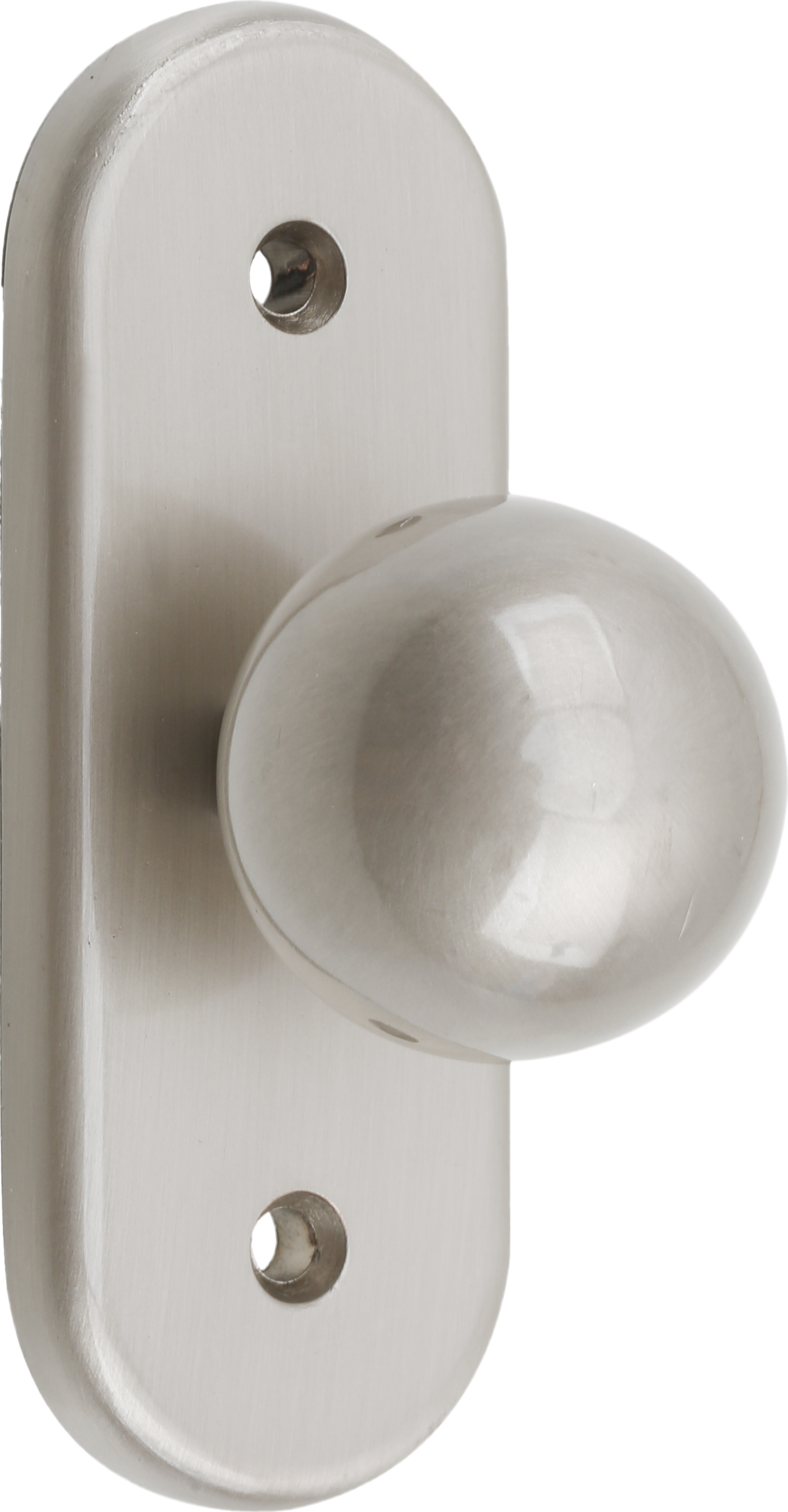 Tirador para armario cambrige niquel satinado zamak 30mm