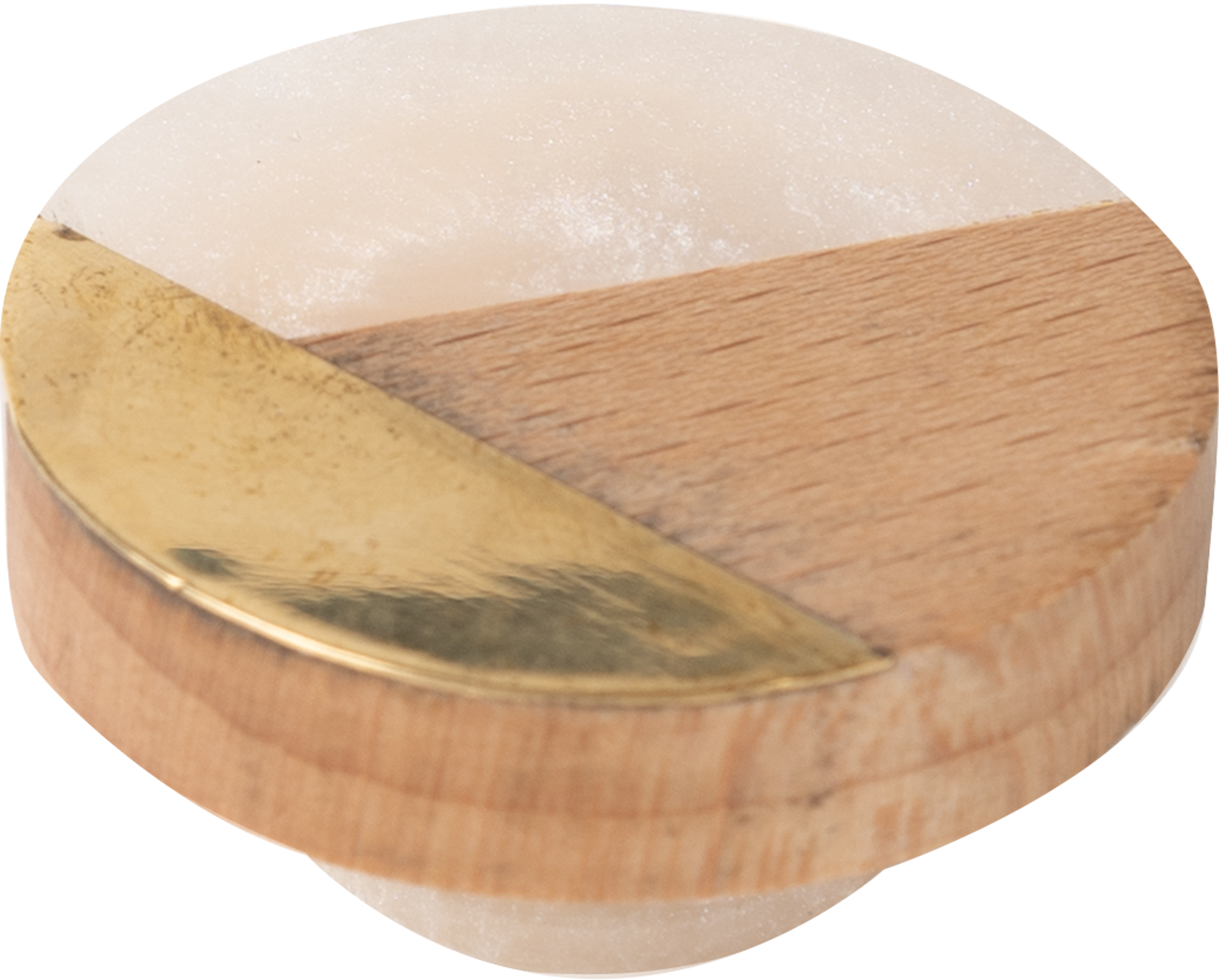 1 pomo de mueble nesu 1075mi multicolor, d. 25