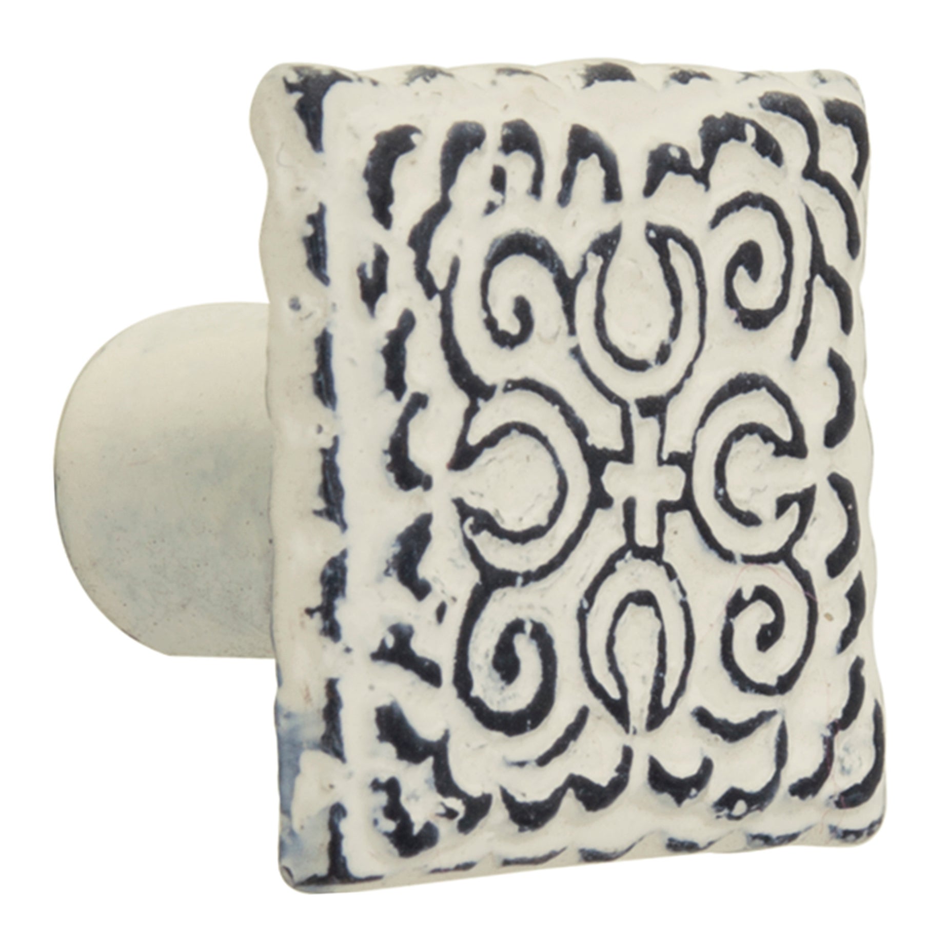 1 pomo de mueble nesu beige, d.