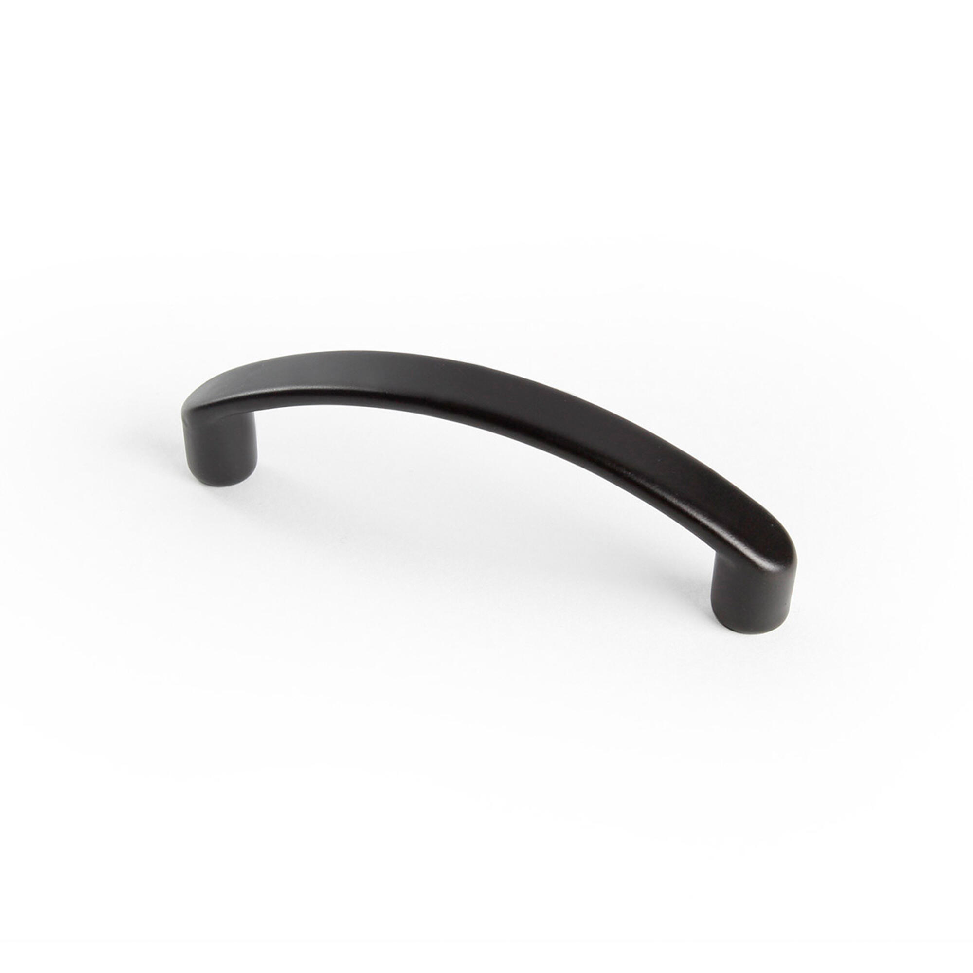 Tirador de mueble rei negro distancia entre tornillos 64 mm