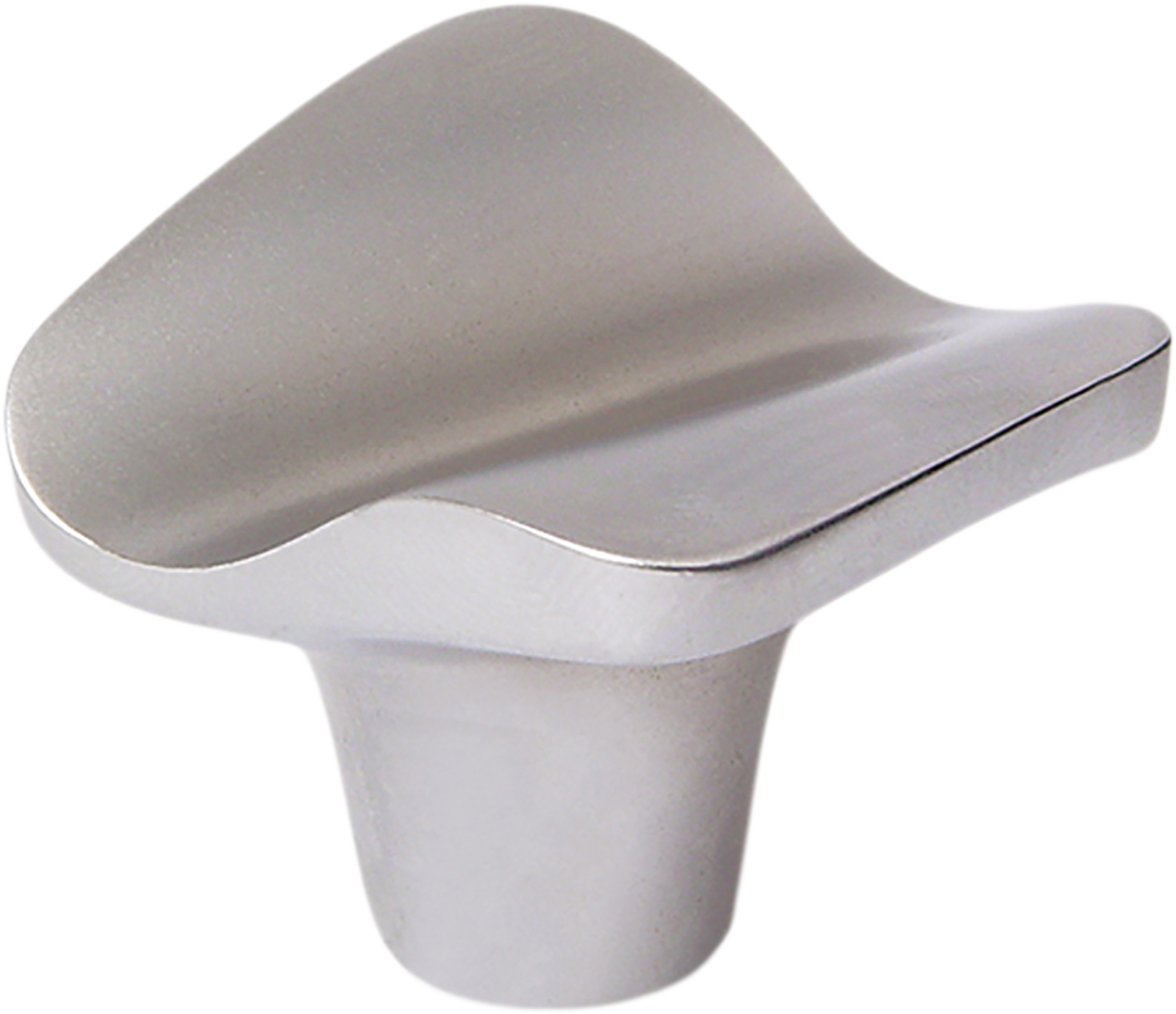 4 pomo de mueble rei 34n-749.33 gris / plata, d. 45