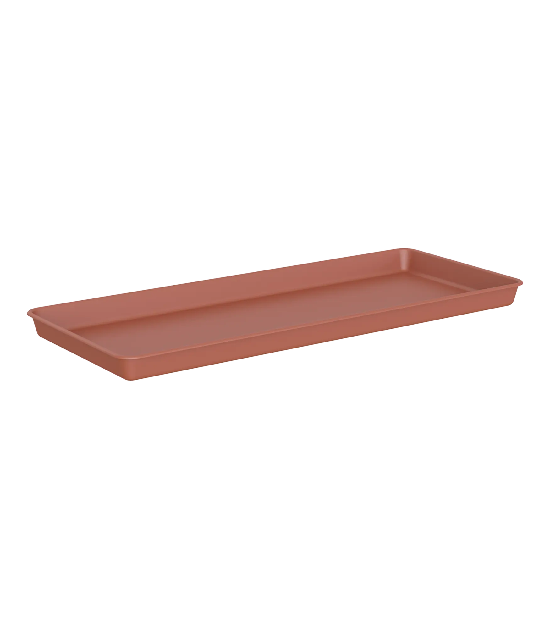 Prato rectangular VENEZIA XL 100CM TERRACOTA - 2
