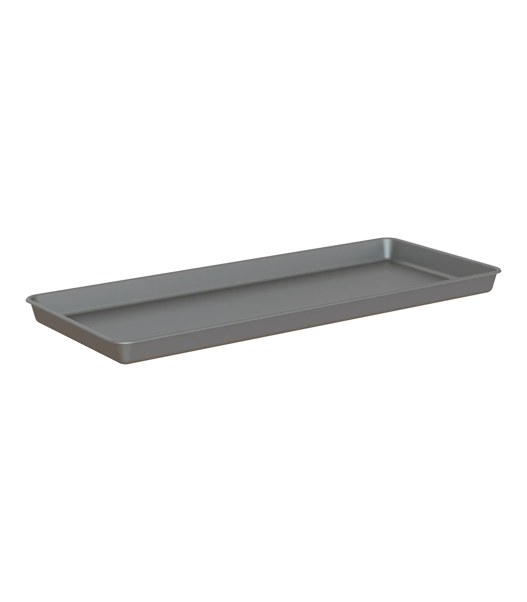 Prato rectangular VENEZIA XL 100CM ANTRACITE - 2