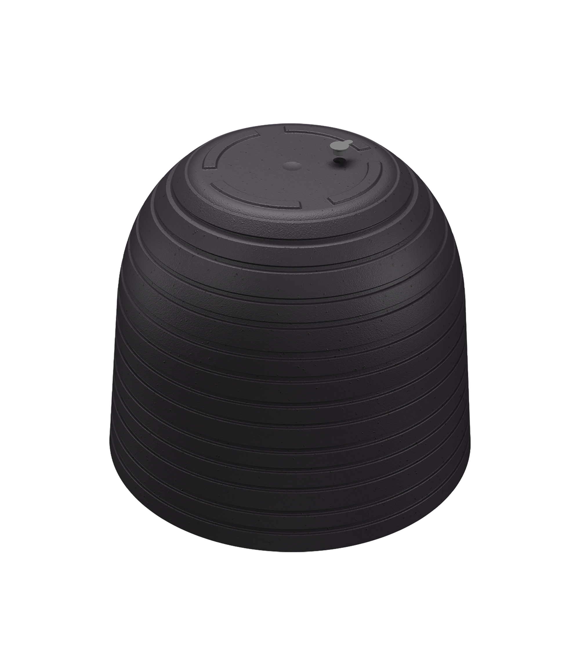 Maceta de polipropileno havana horizon volcán ø 50 cm