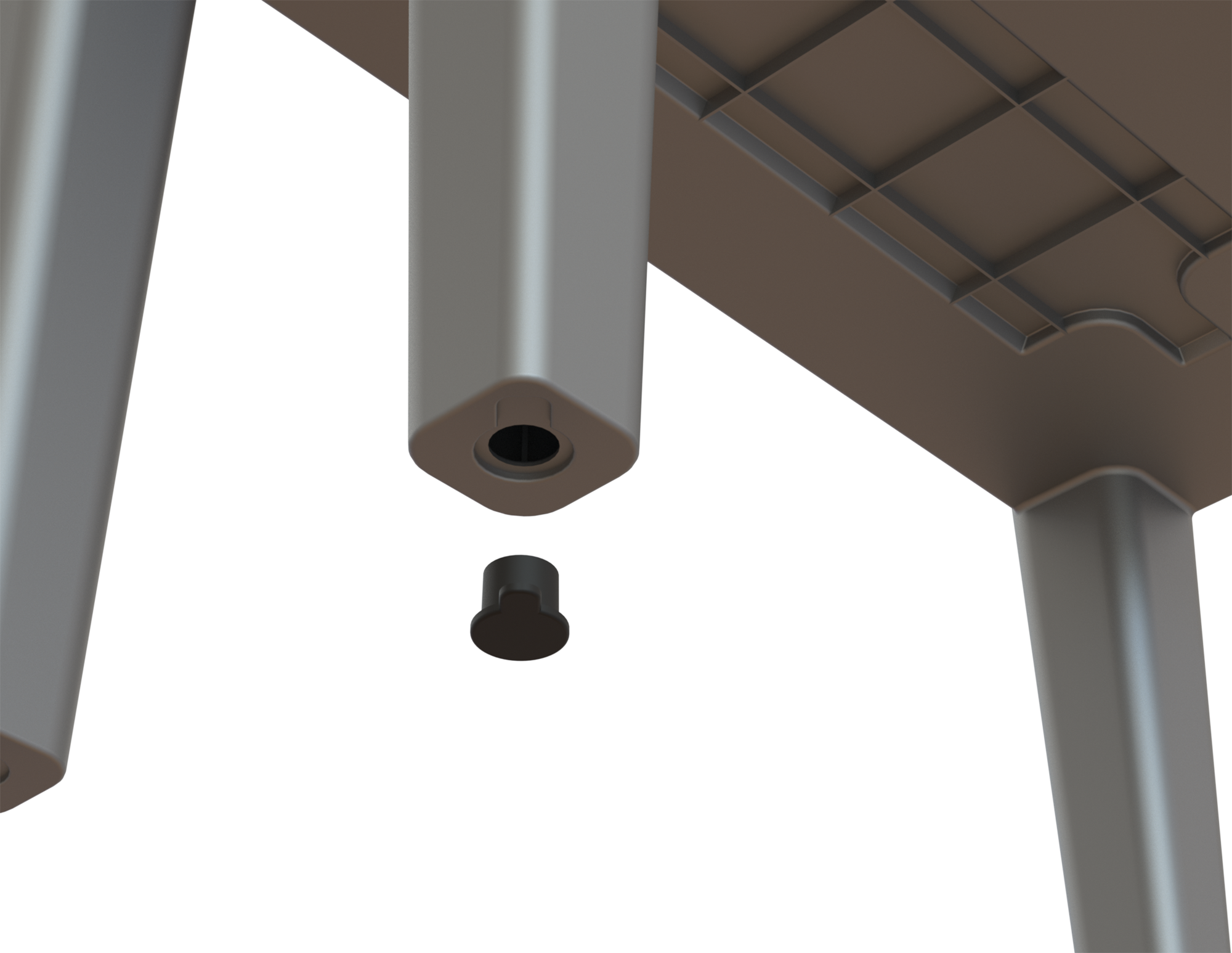 Horta Venezia 80x69 cm antracite - 6