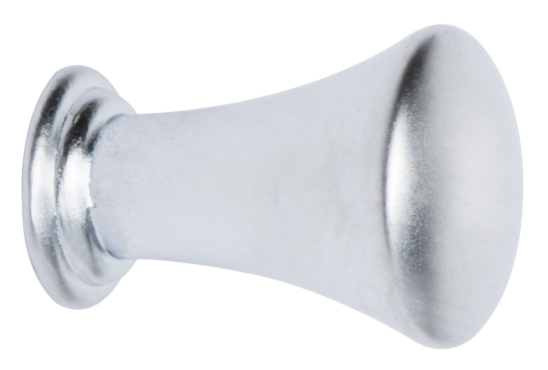 1 pomo de mueble rei 7-766.33 gris / plata, d. 30