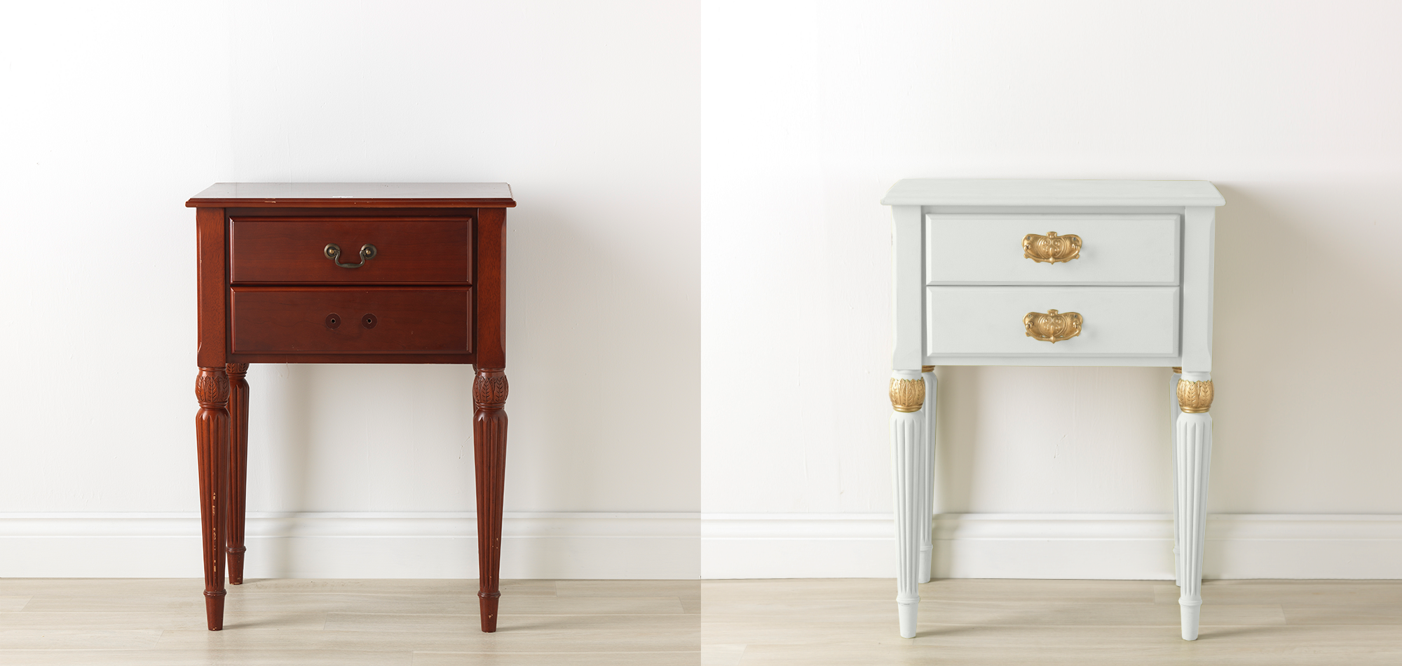 Pintura a la tiza CHALKY FINISH RUST-OLEUM 125 ml blanco - 12