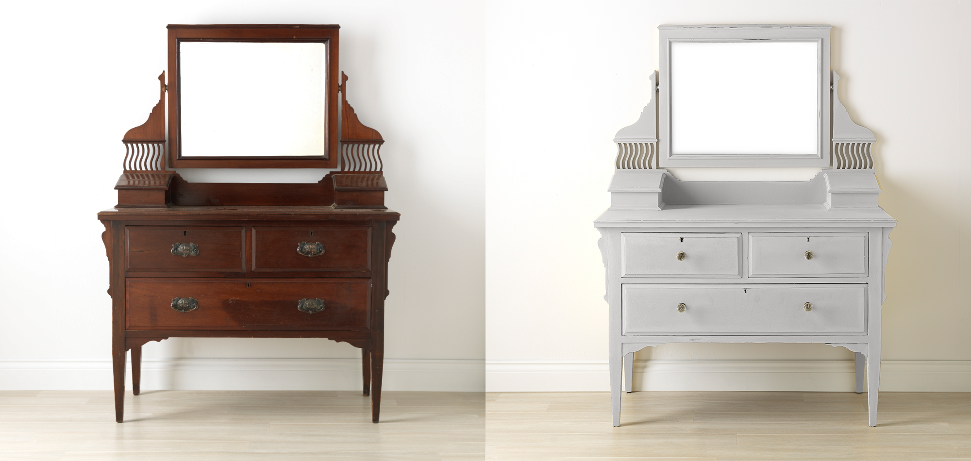 Pintura a la tiza CHALKY FINISH RUST-OLEUM 125 ml gris invernal - 12