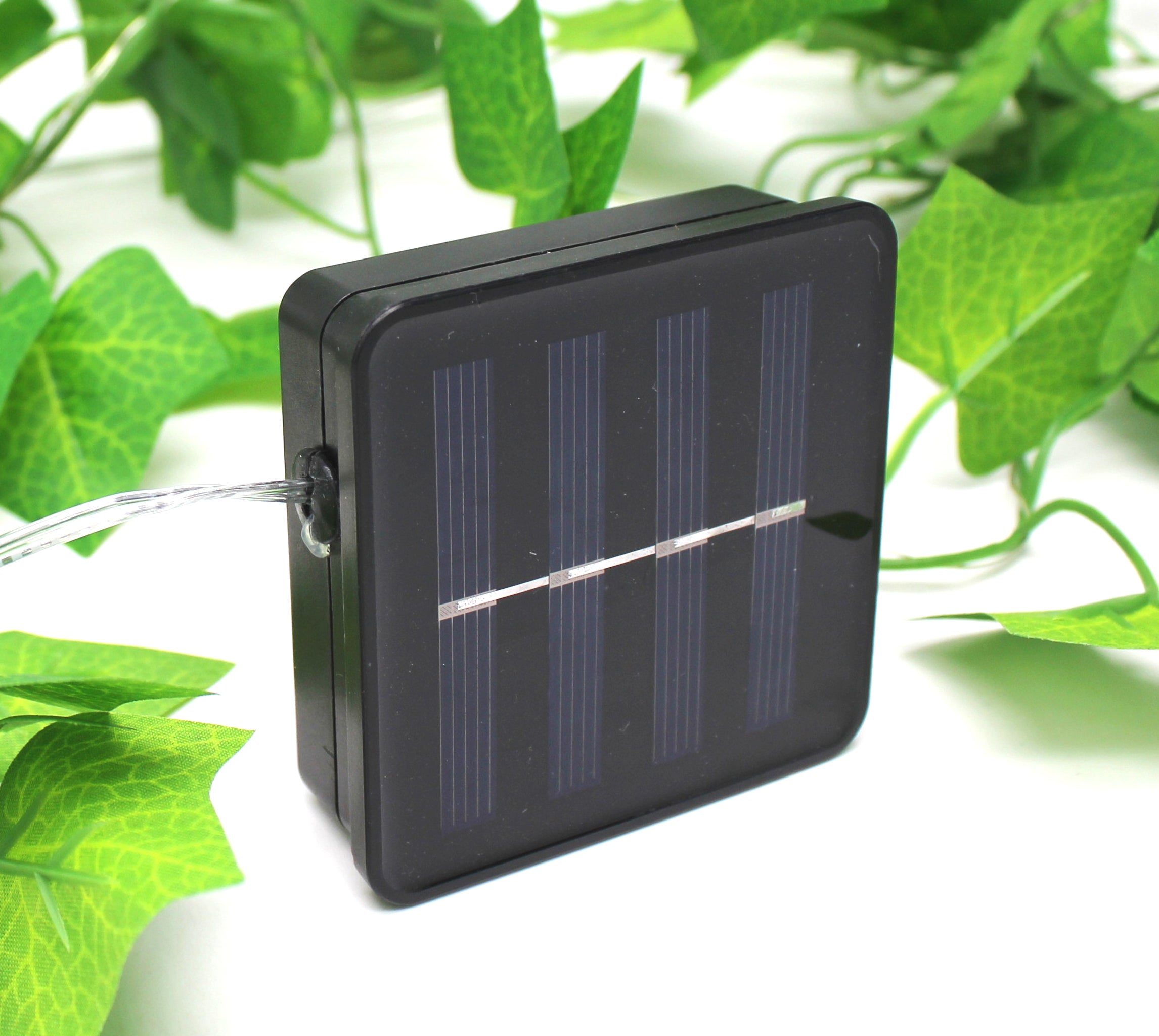 Guirnalda solar de Hiedra artificial de 4 m LED - 3