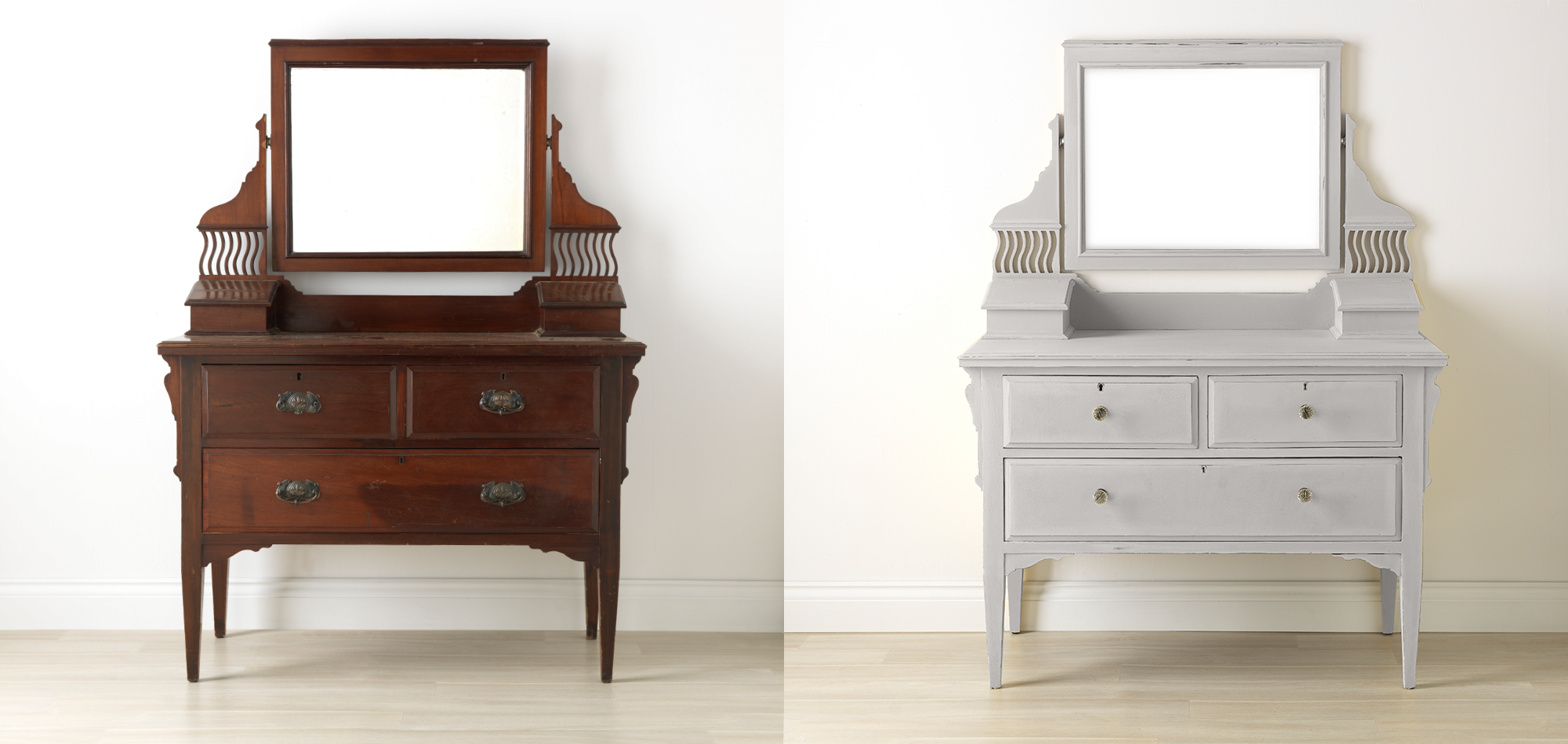 Pintura a la tiza CHALKY FINISH RUST-OLEUM 125 ml piedra - 12