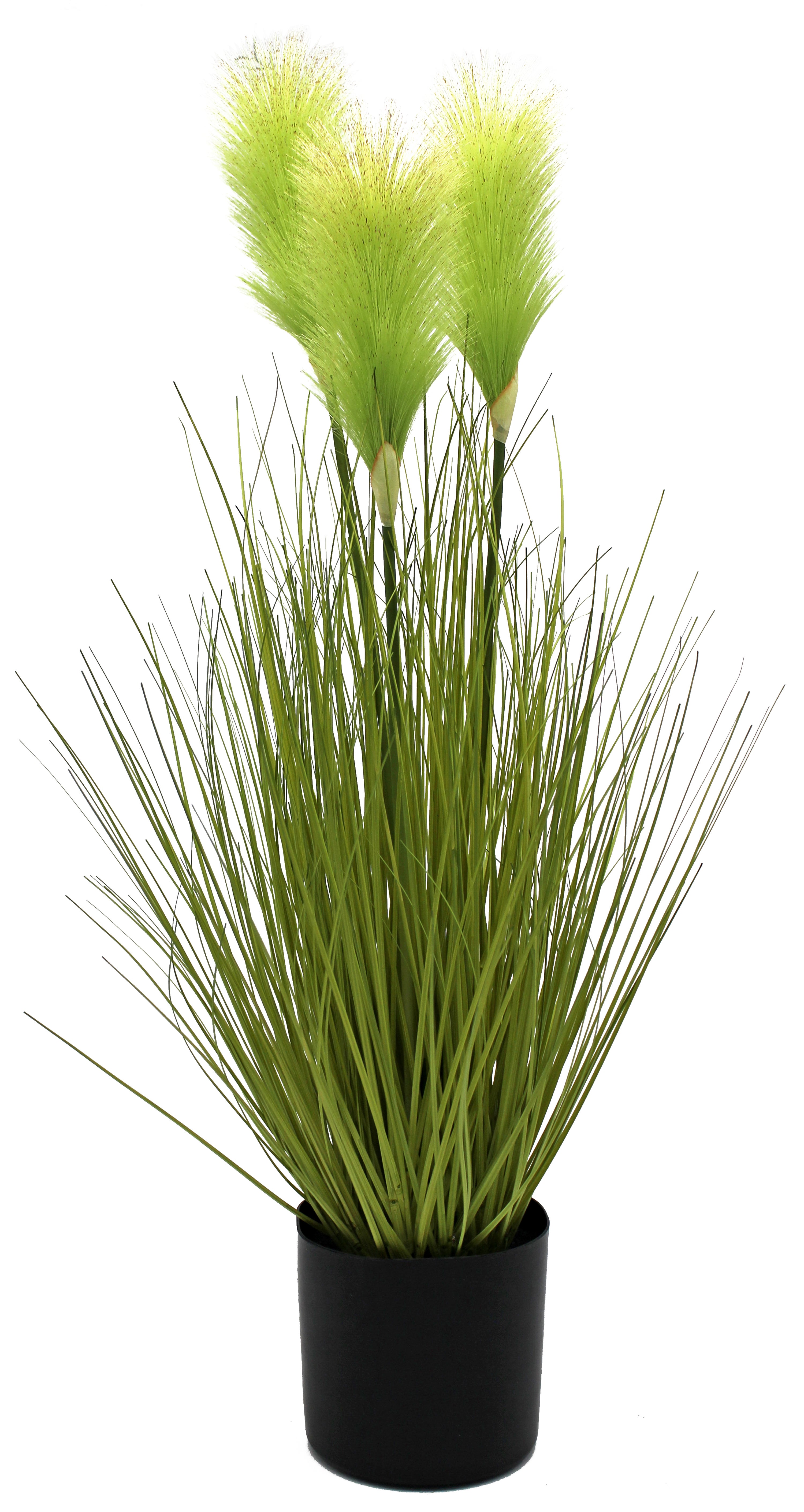 Flor artificial VASO GRASS PLUMA 71H - 4