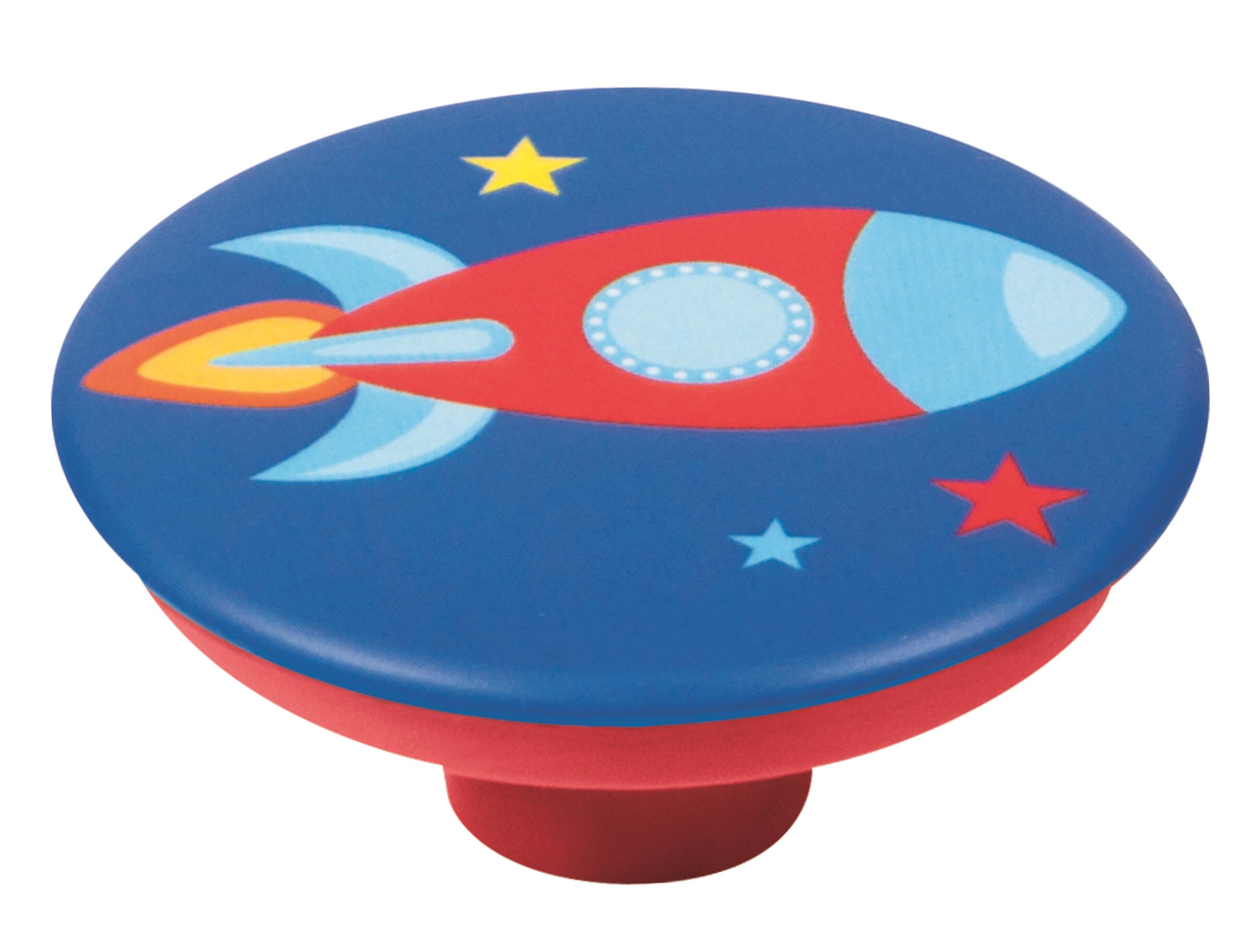 1 pomo de mueble nesu 741a2 multicolor, d. 25